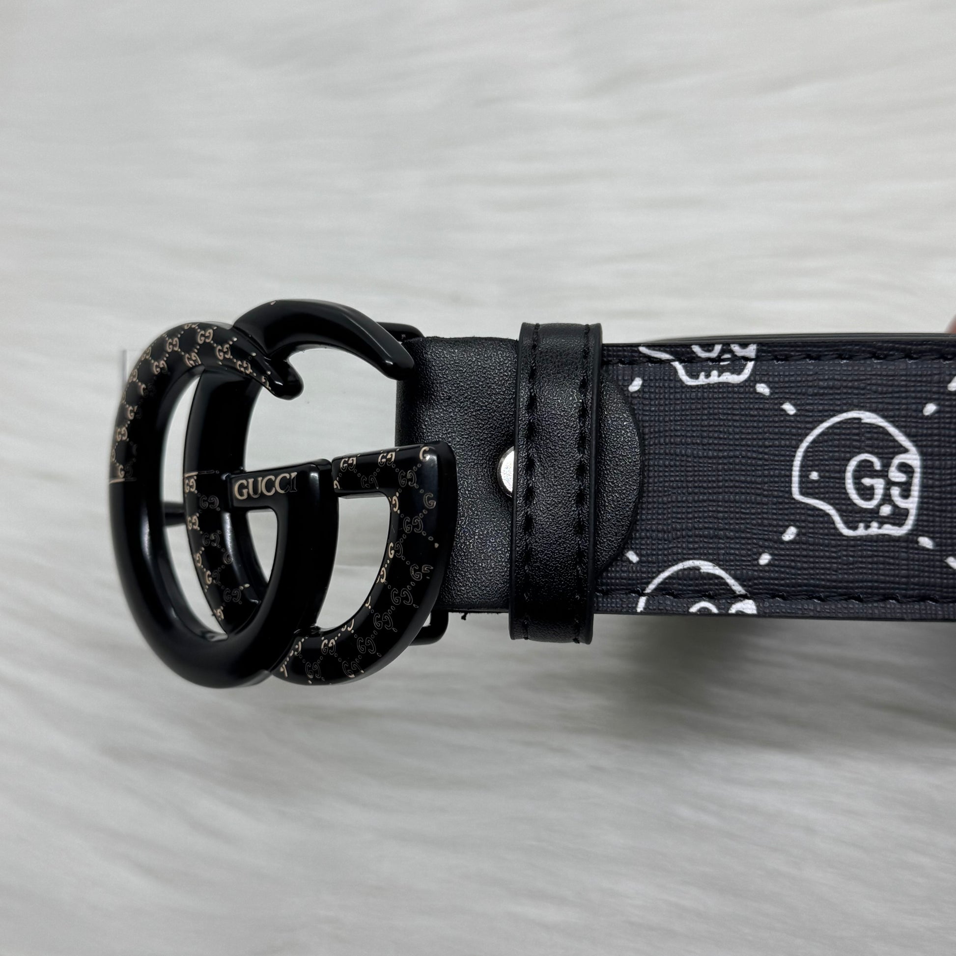 Gucci GG Belt |Black|