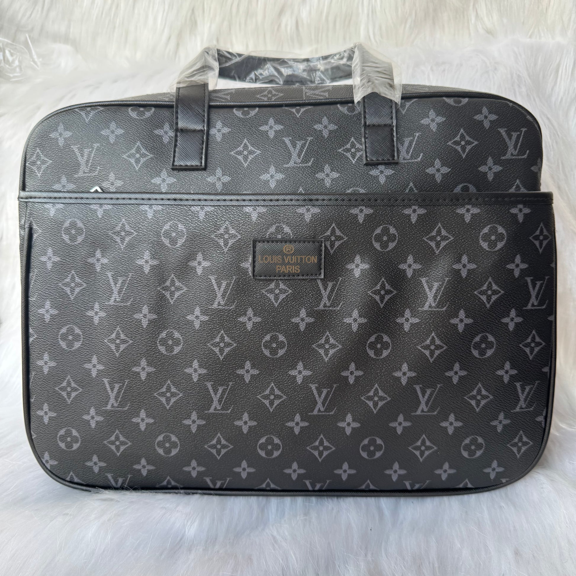 Louis Vuitton Large Laptop Bag |Black|
