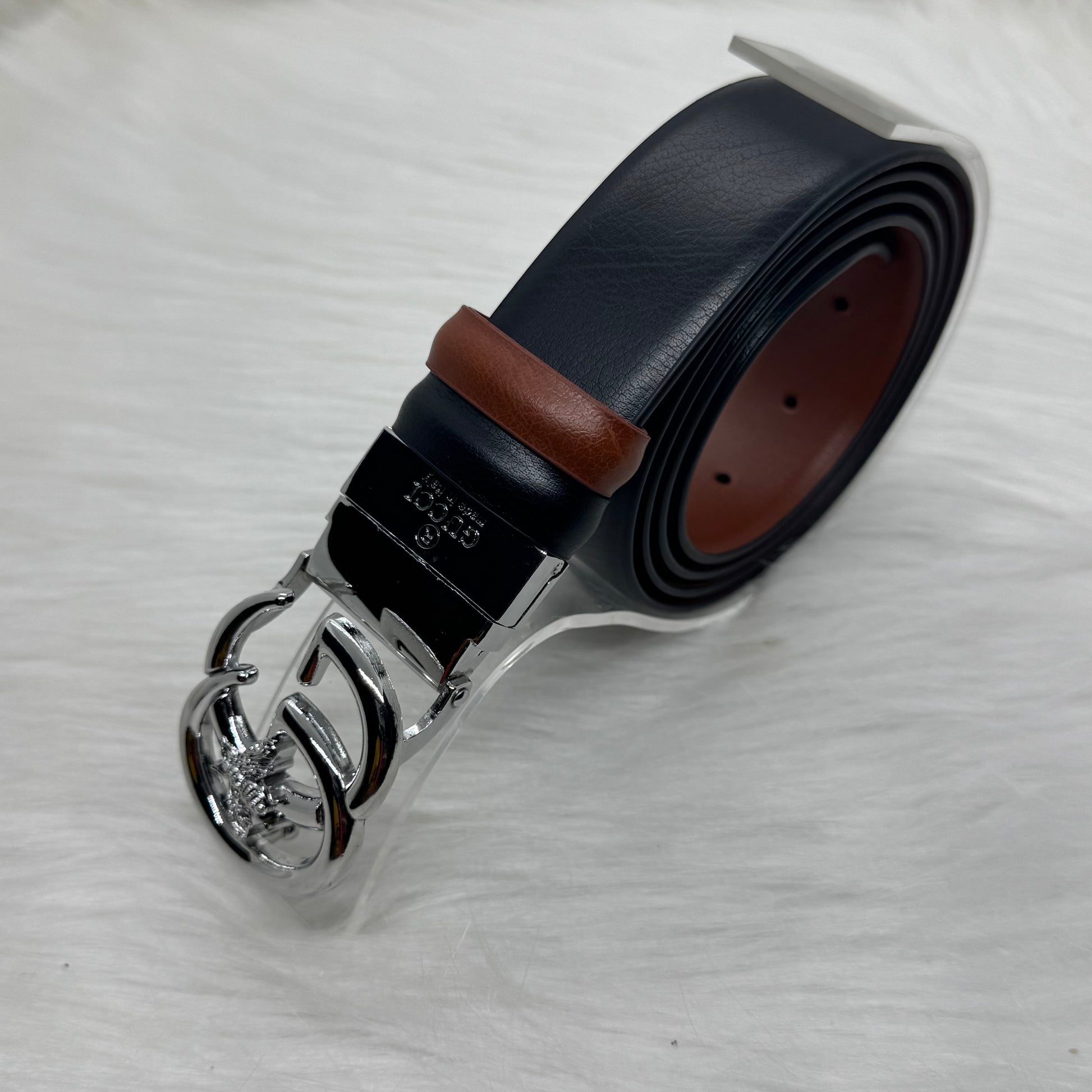 Gucci Double Face Belt |Silver|