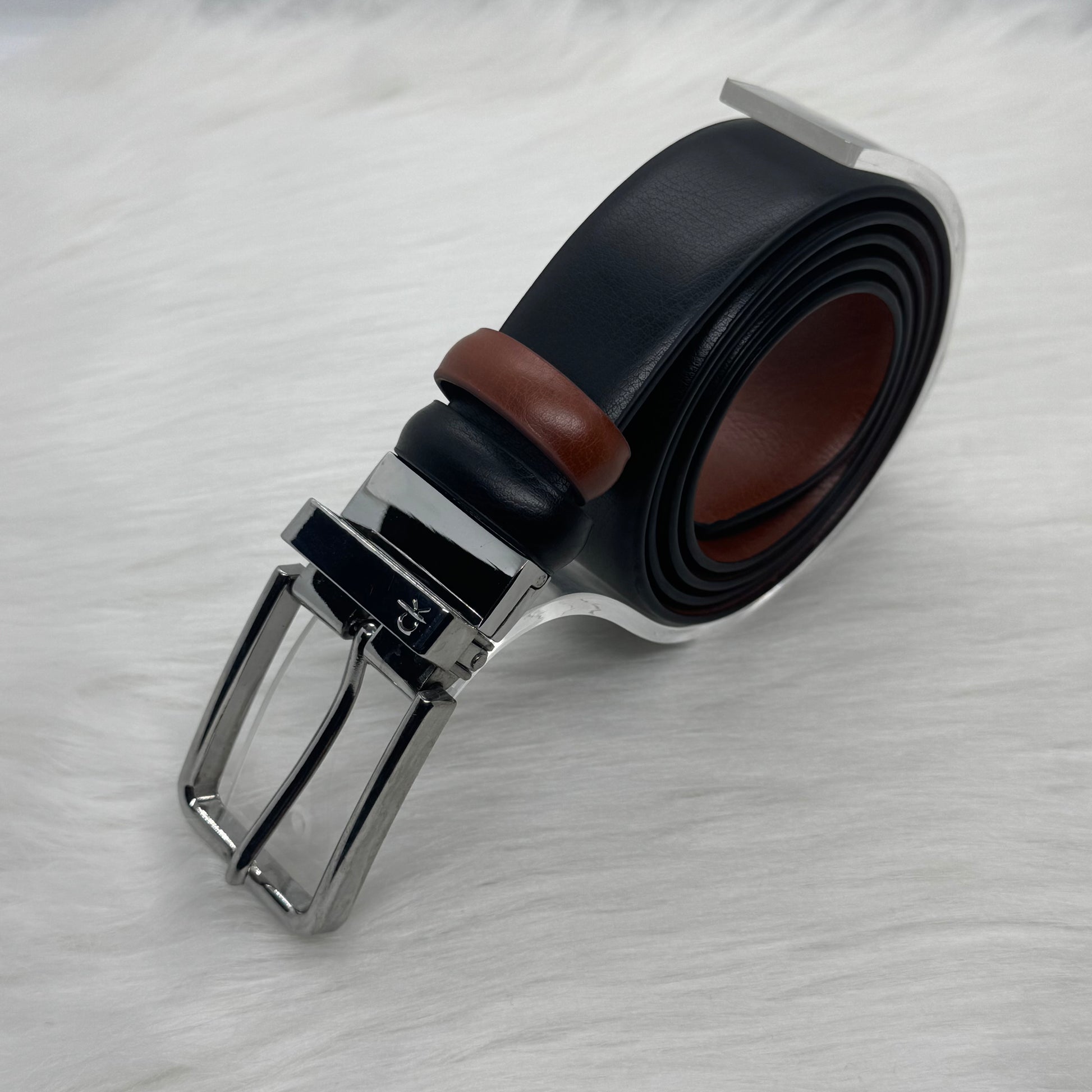 Calvin Klein Double Face Belt |Black/Havan|