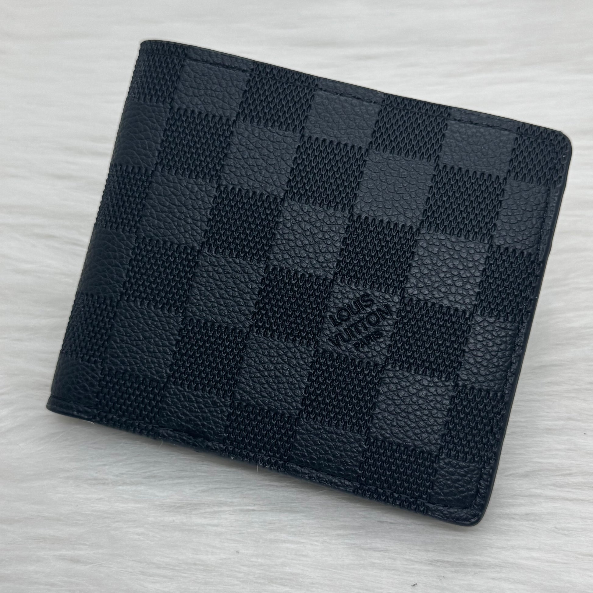 Louis Vuitton Wallet |Black|