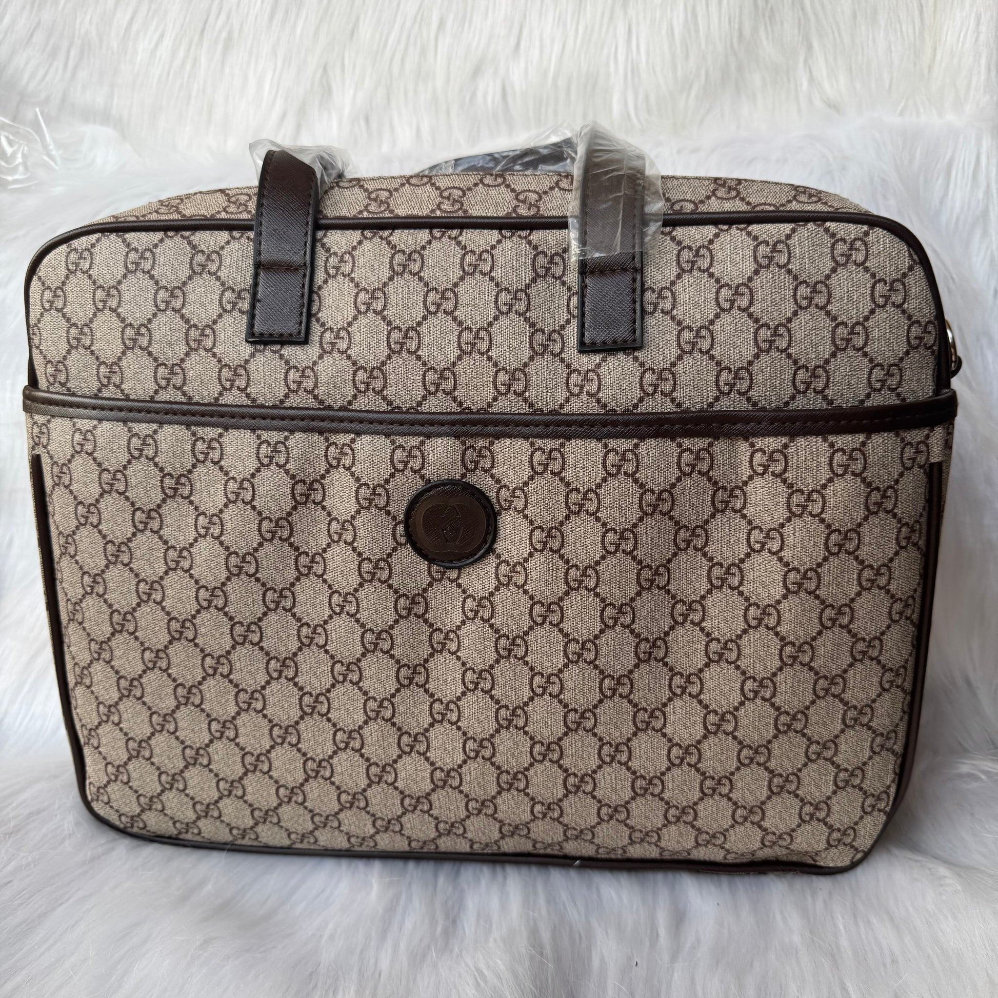 Gucci Large Laptop Bag |Beige|