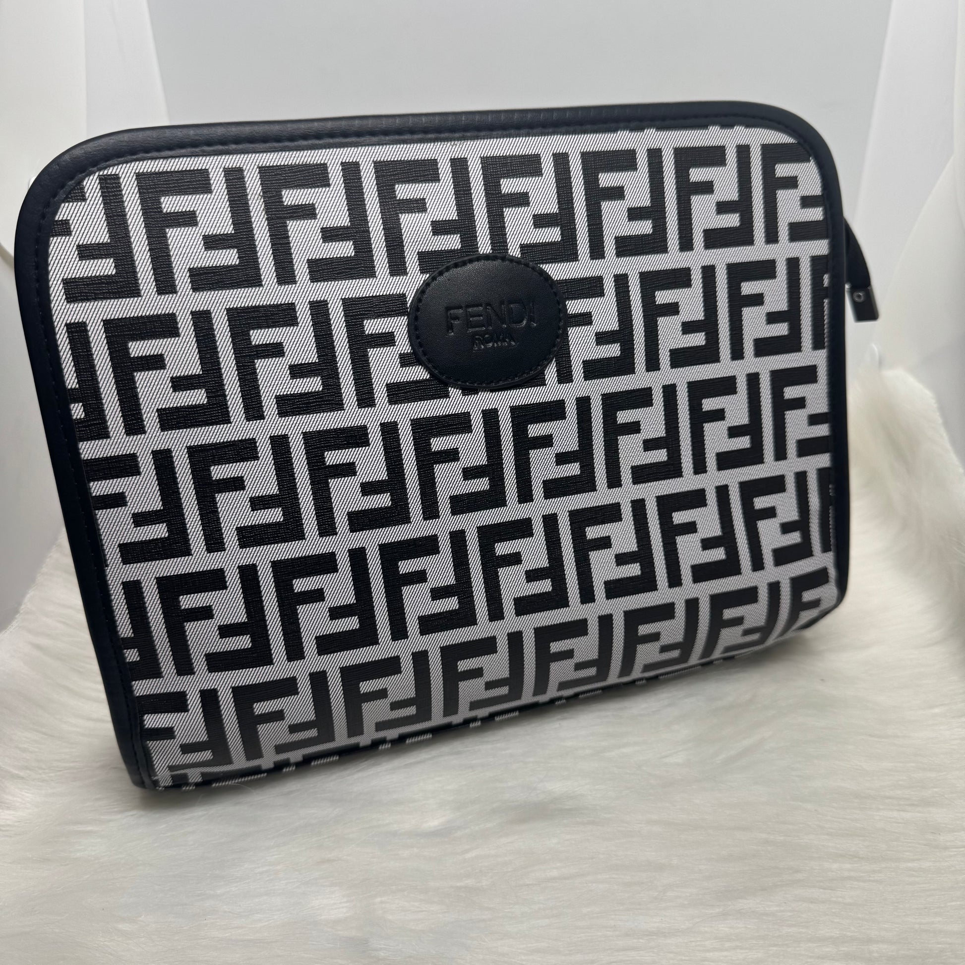 Fedni Clutch Bag |White|