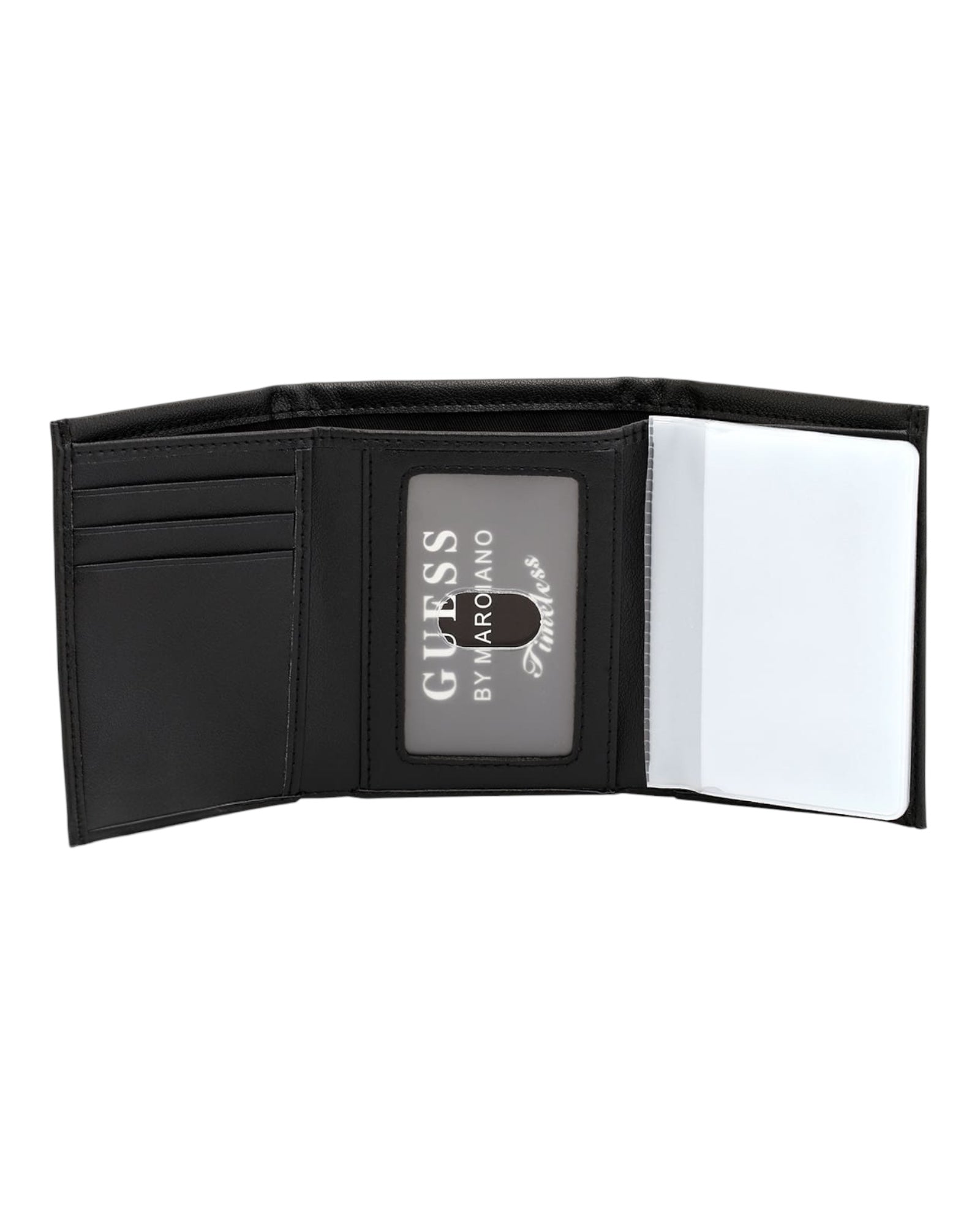 Guess Tri-Fold Wallet |Black|