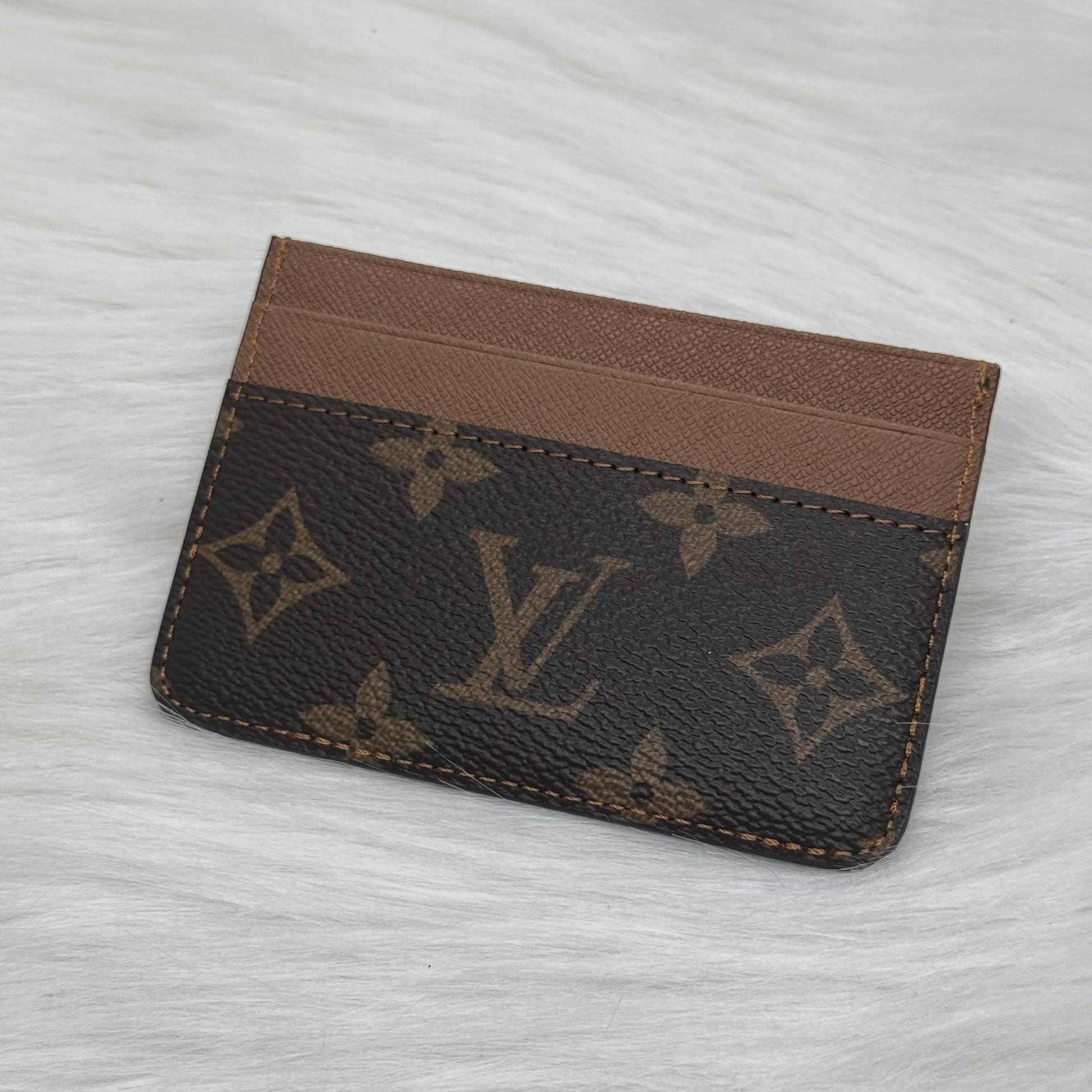 Louis Vuitton card-holder |Brown|