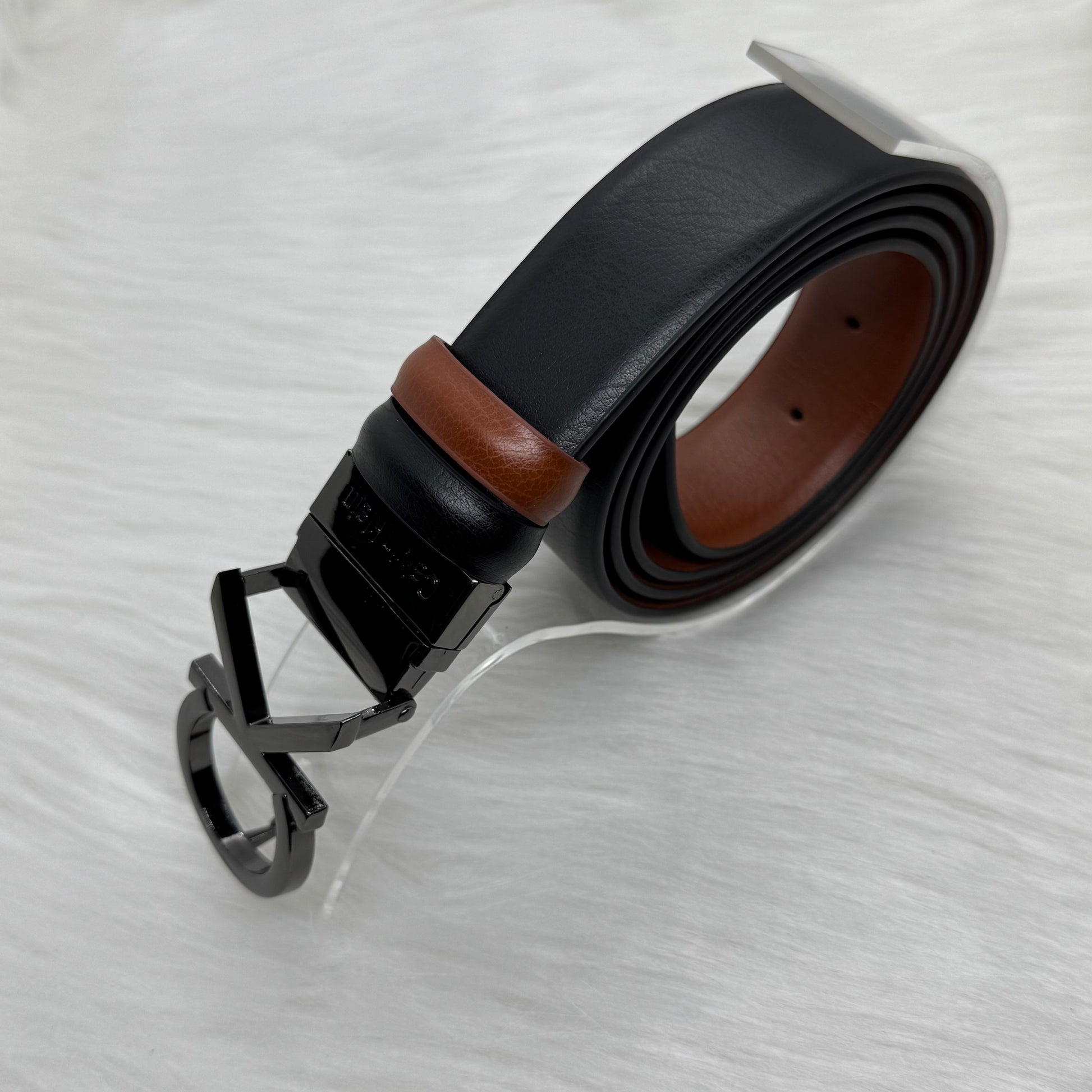 Calvin Klein Double Face Belt |Black|