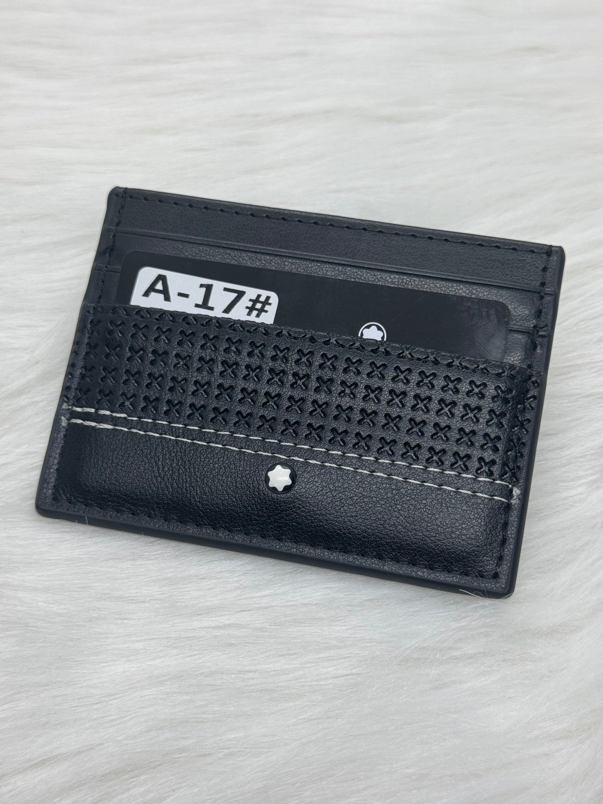 Mont Blanc Card-Holder |Black|