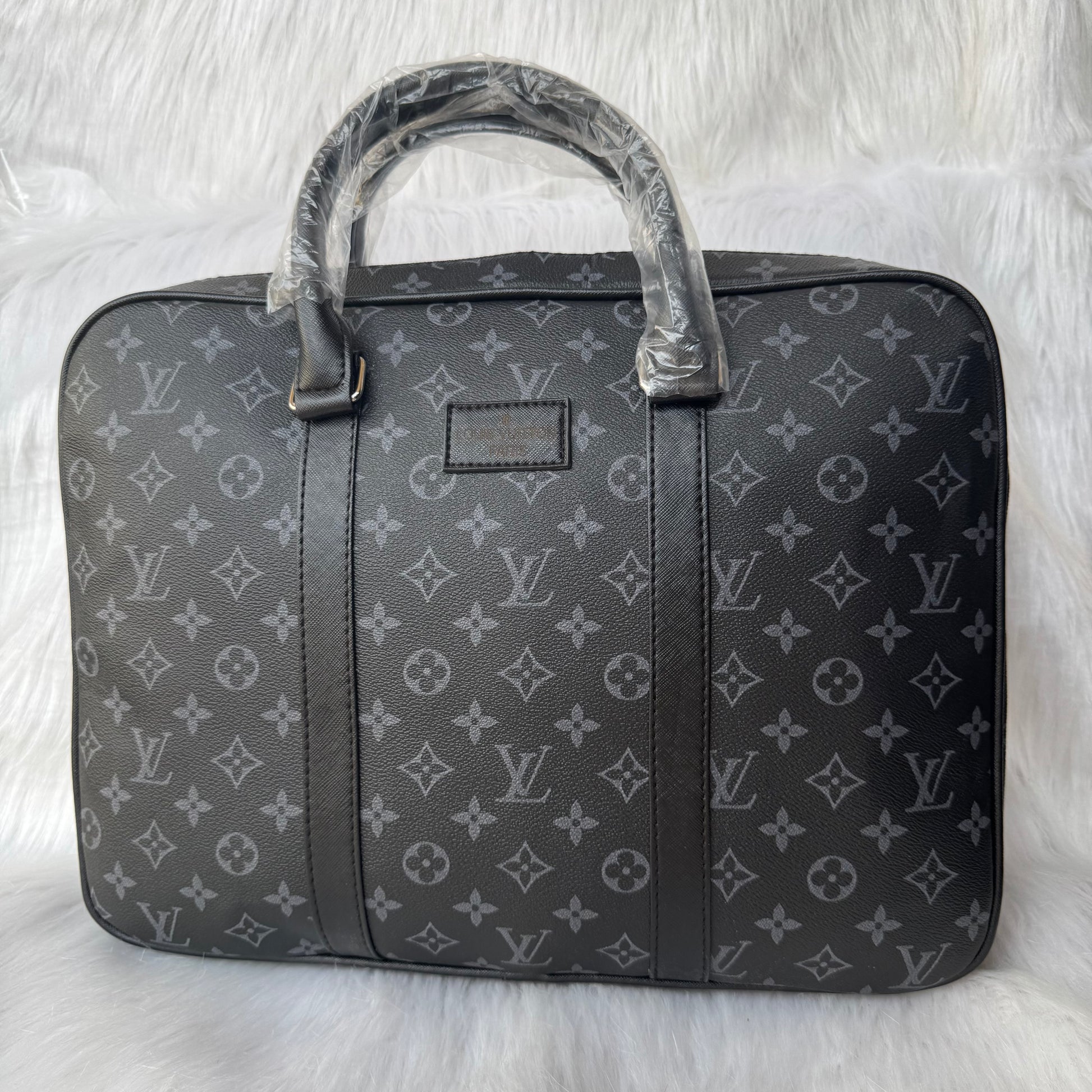 Louis Vuitton Laptop Bag |Black|