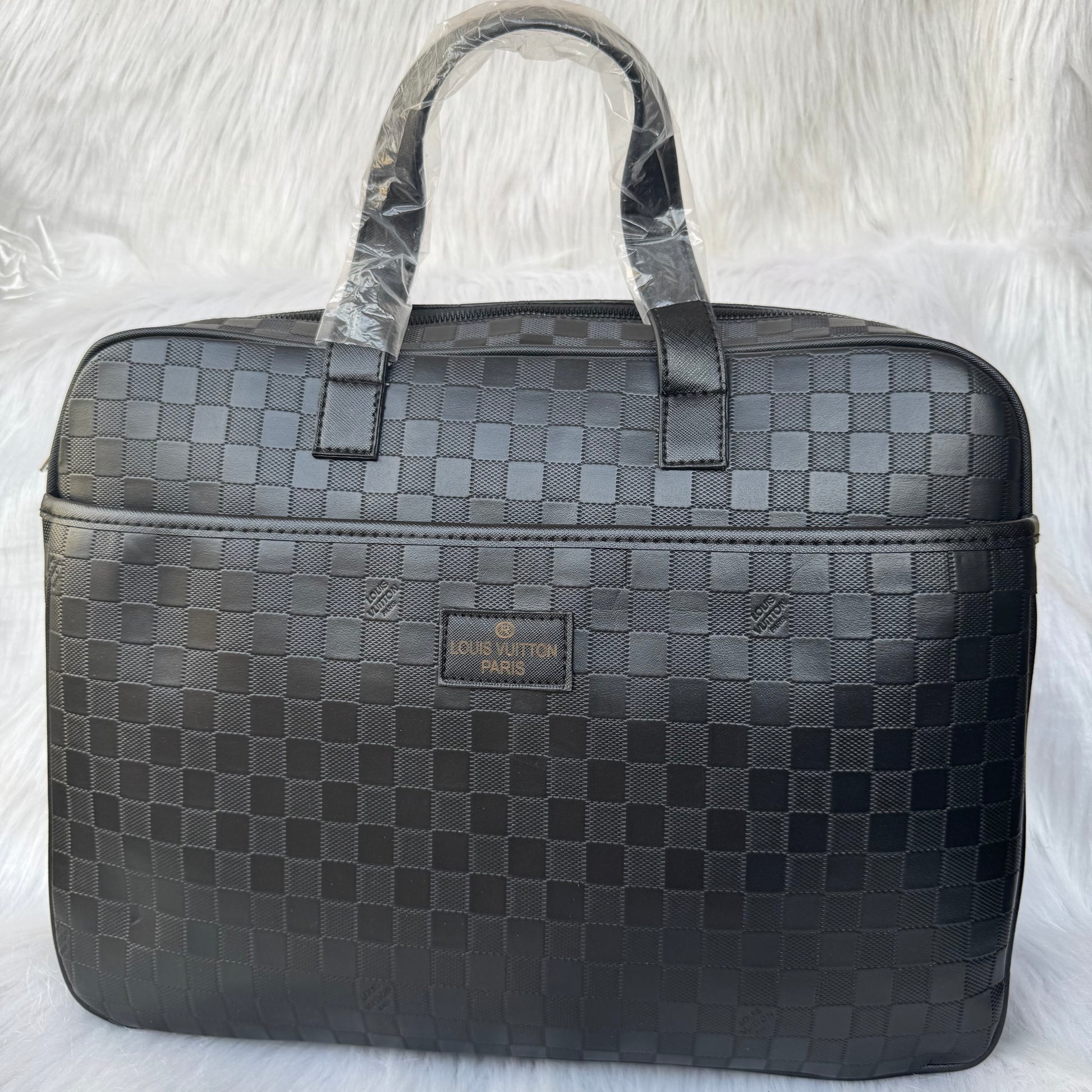 Louis Vuitton Keepall Large Laptop Bag |Black|
