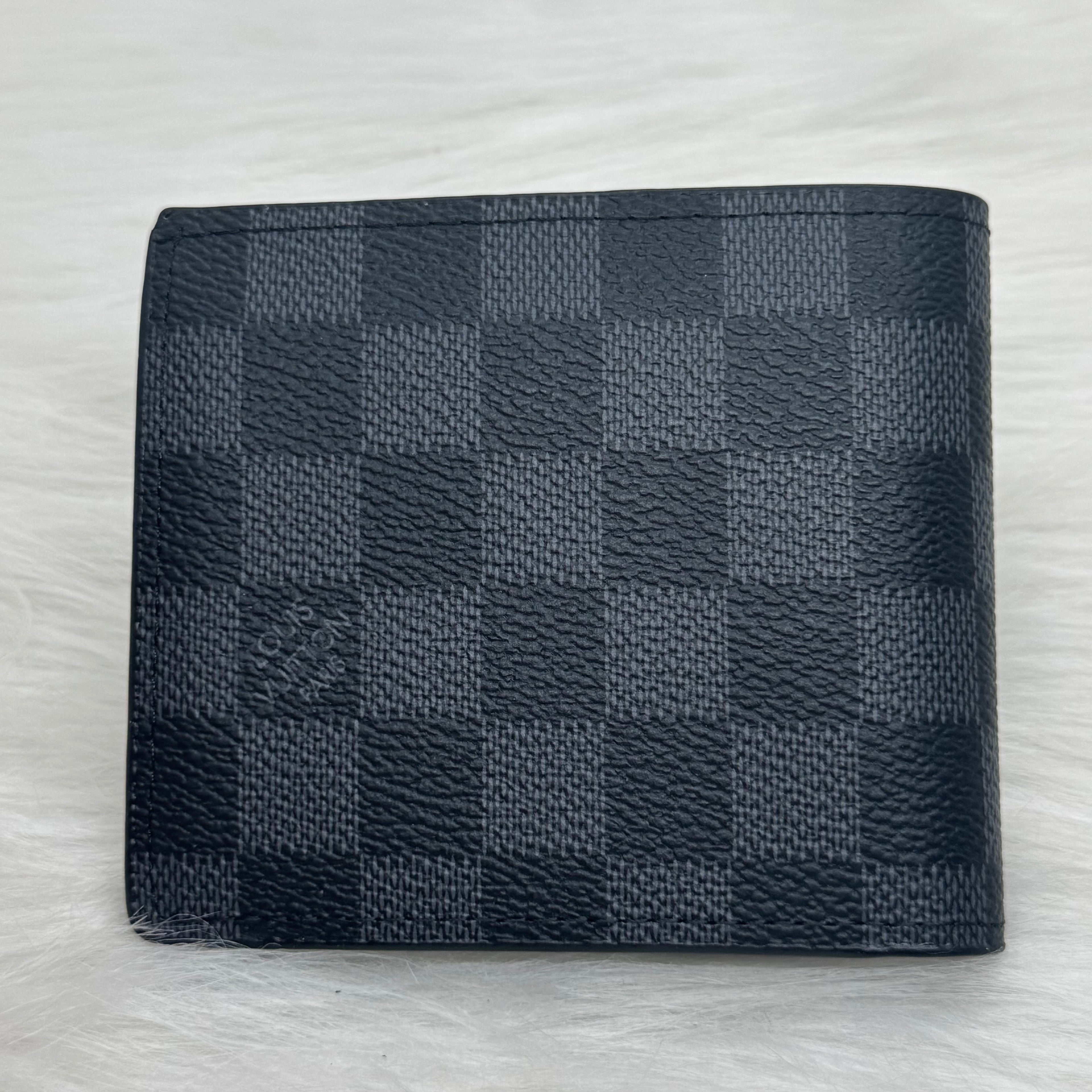 Louis Vuitton Wallet |Gray|