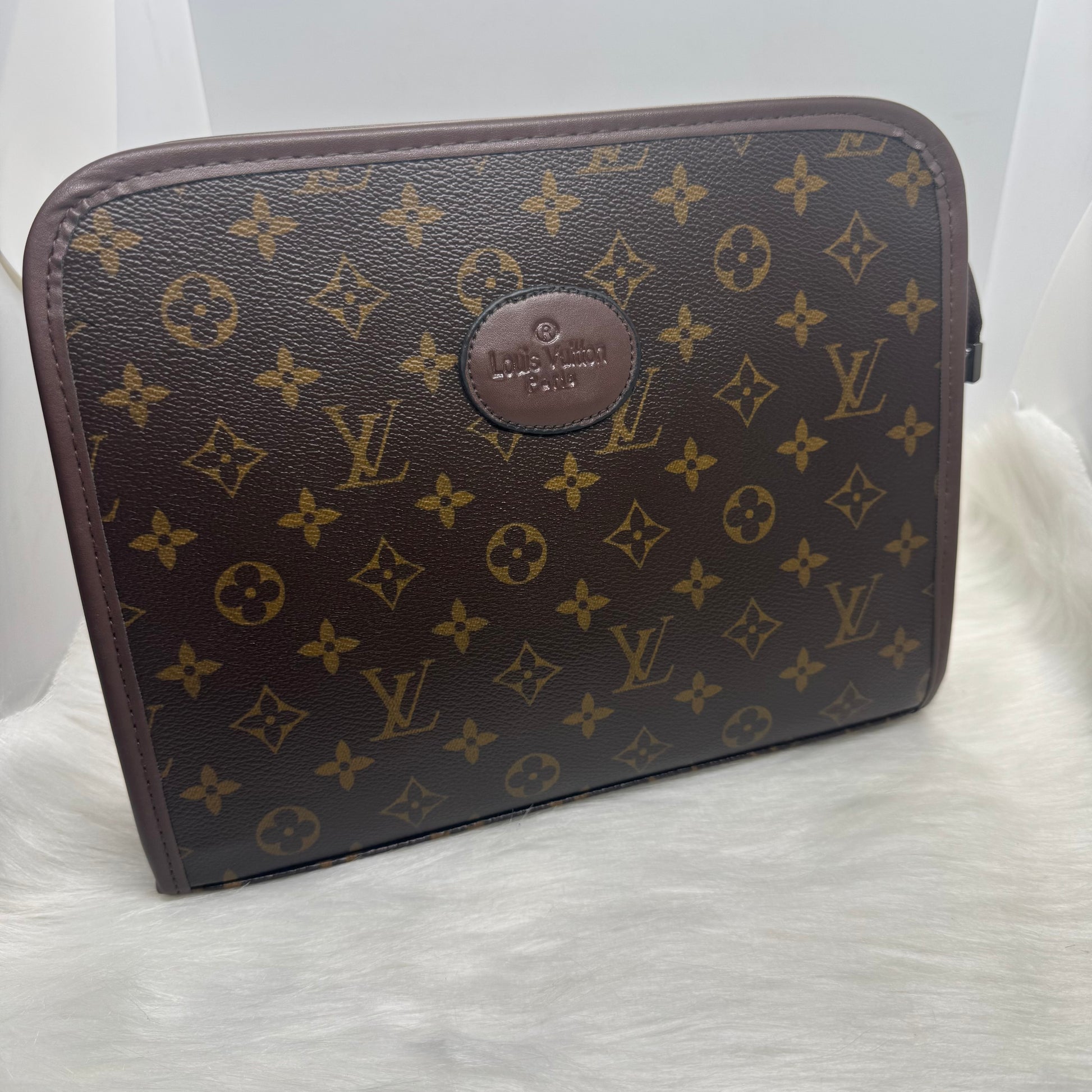 Louis Vuitton Clutch Bag |Brown|