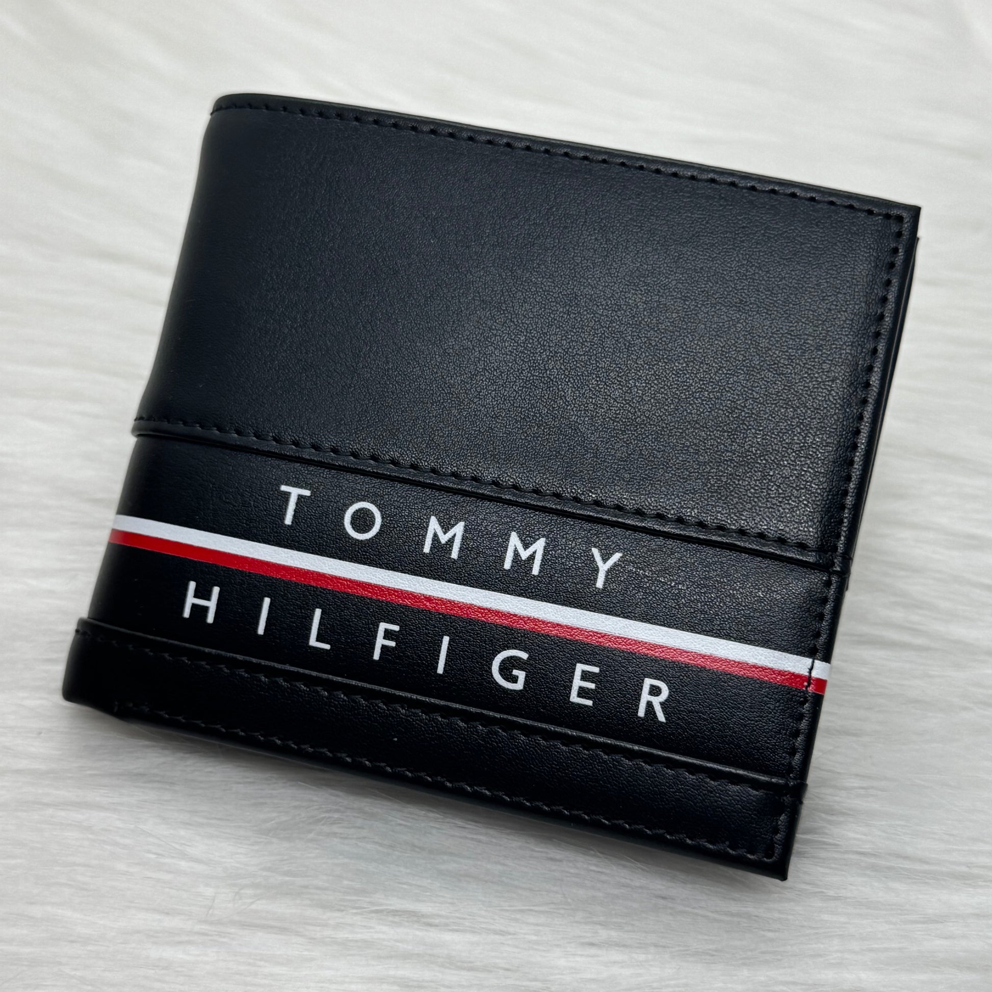 Tommy Hilfiger Signature Wallet |Black|