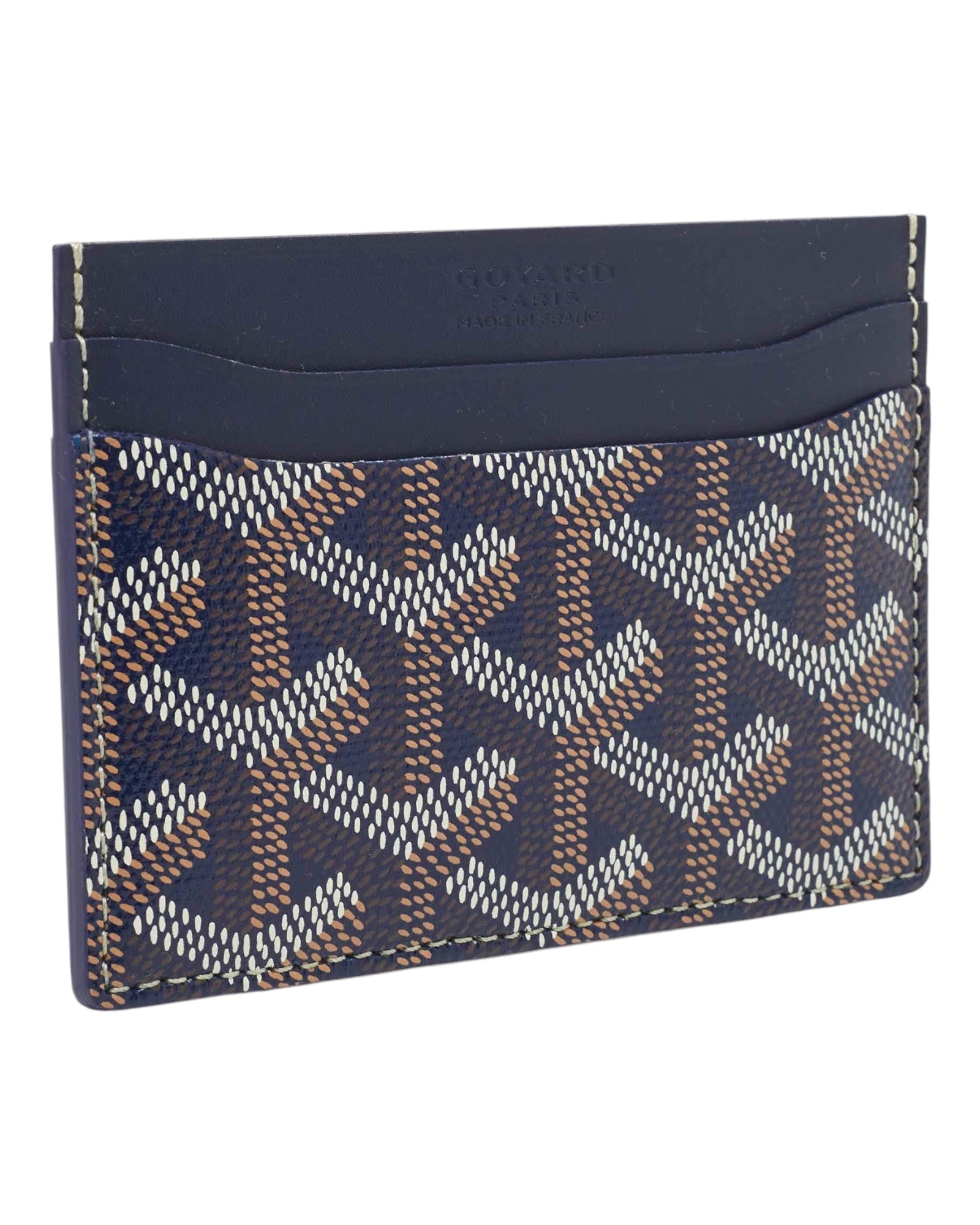 Goyard Card-Holder |Navy Blue|