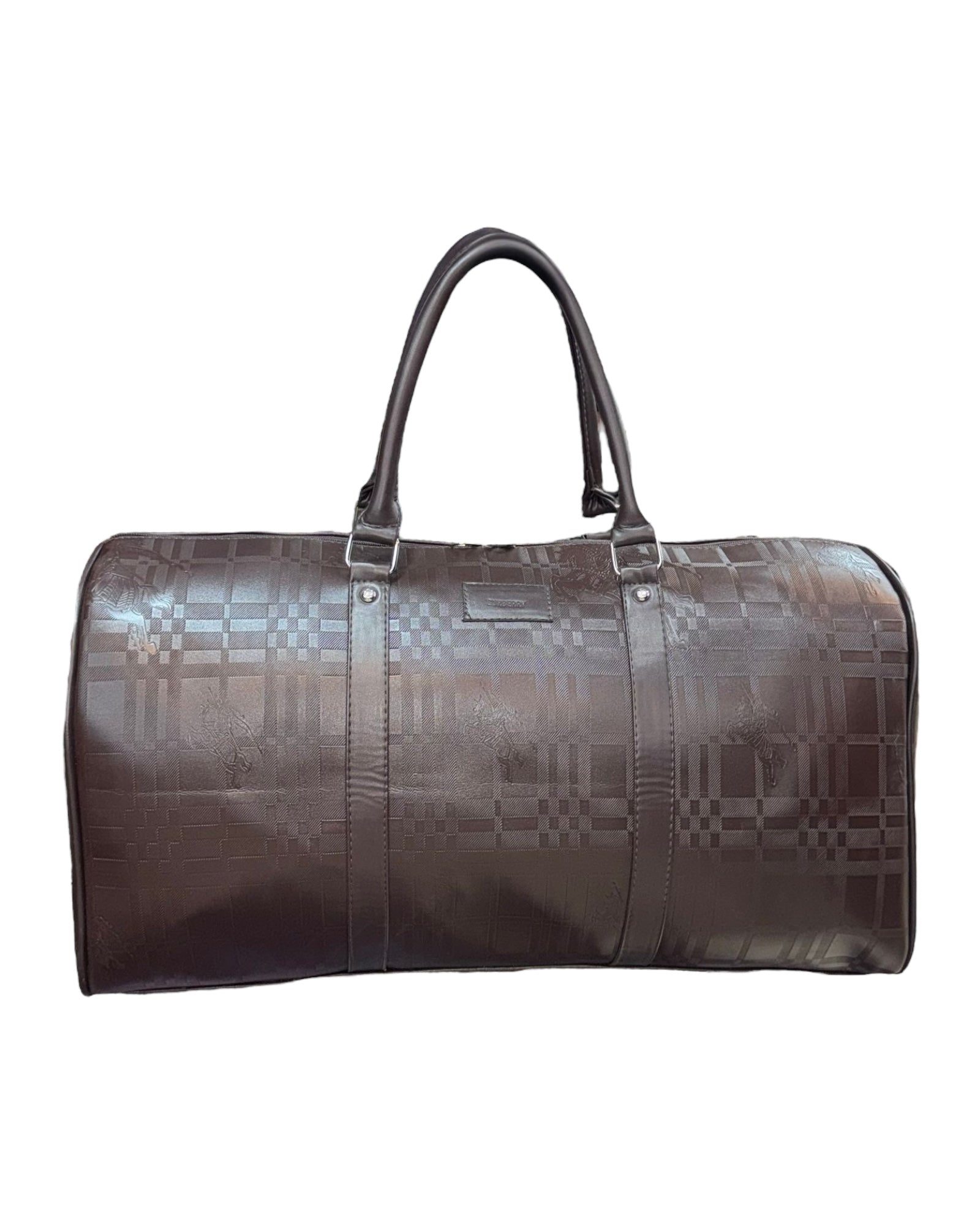 Burberry Pattern Duffle Bag