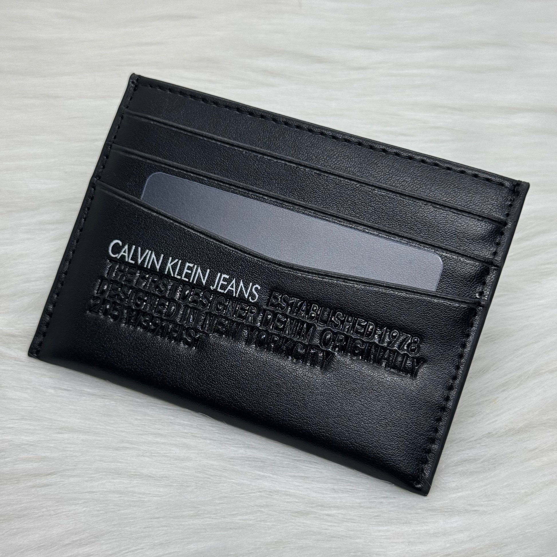Calvin Klein Card-Holder |Black|