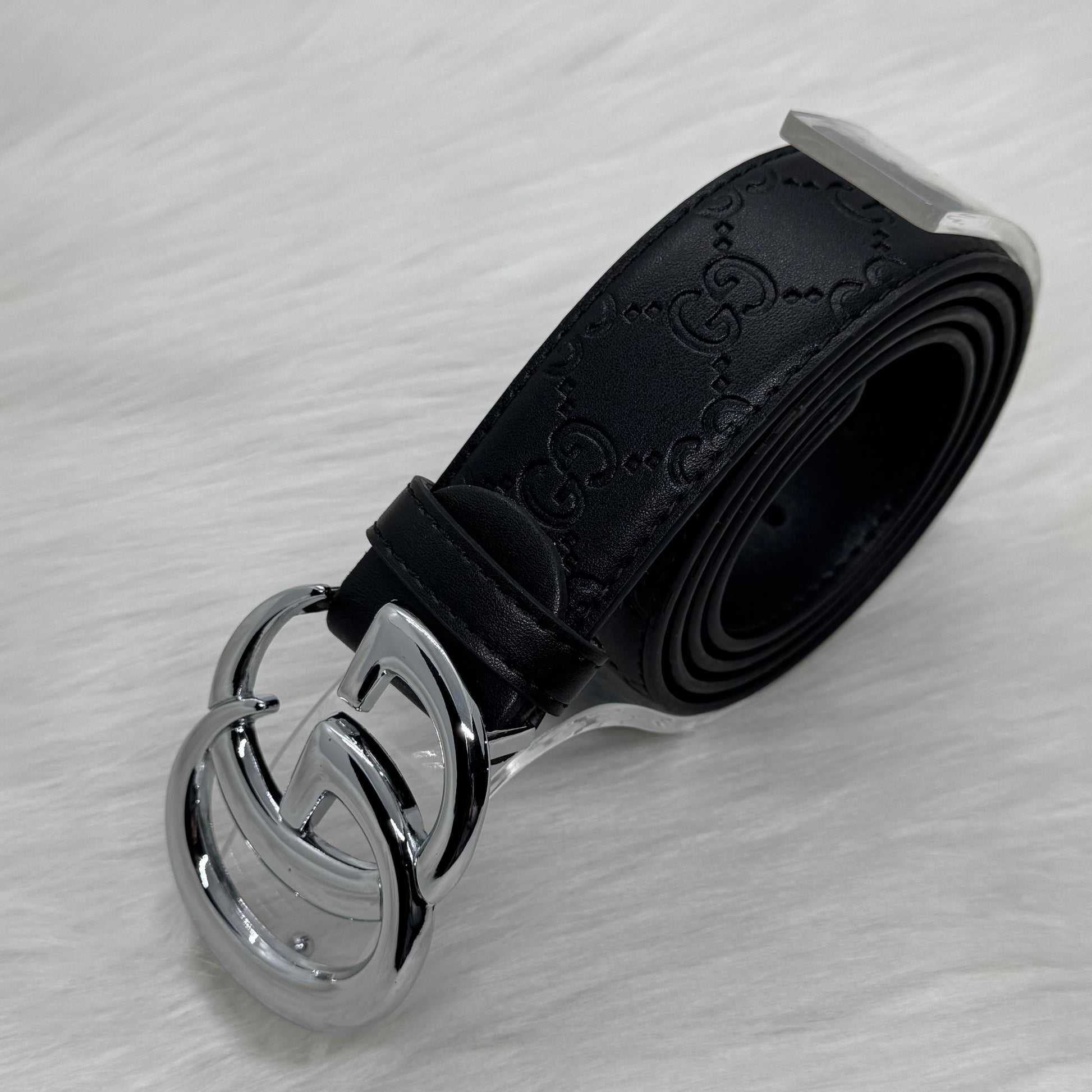 Gucci GG Belt |Black|