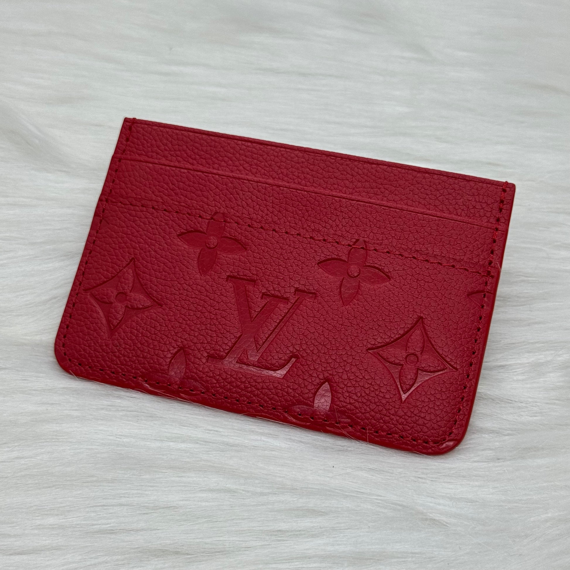 Louis vuitton Card-Holder |Embossed Logo|