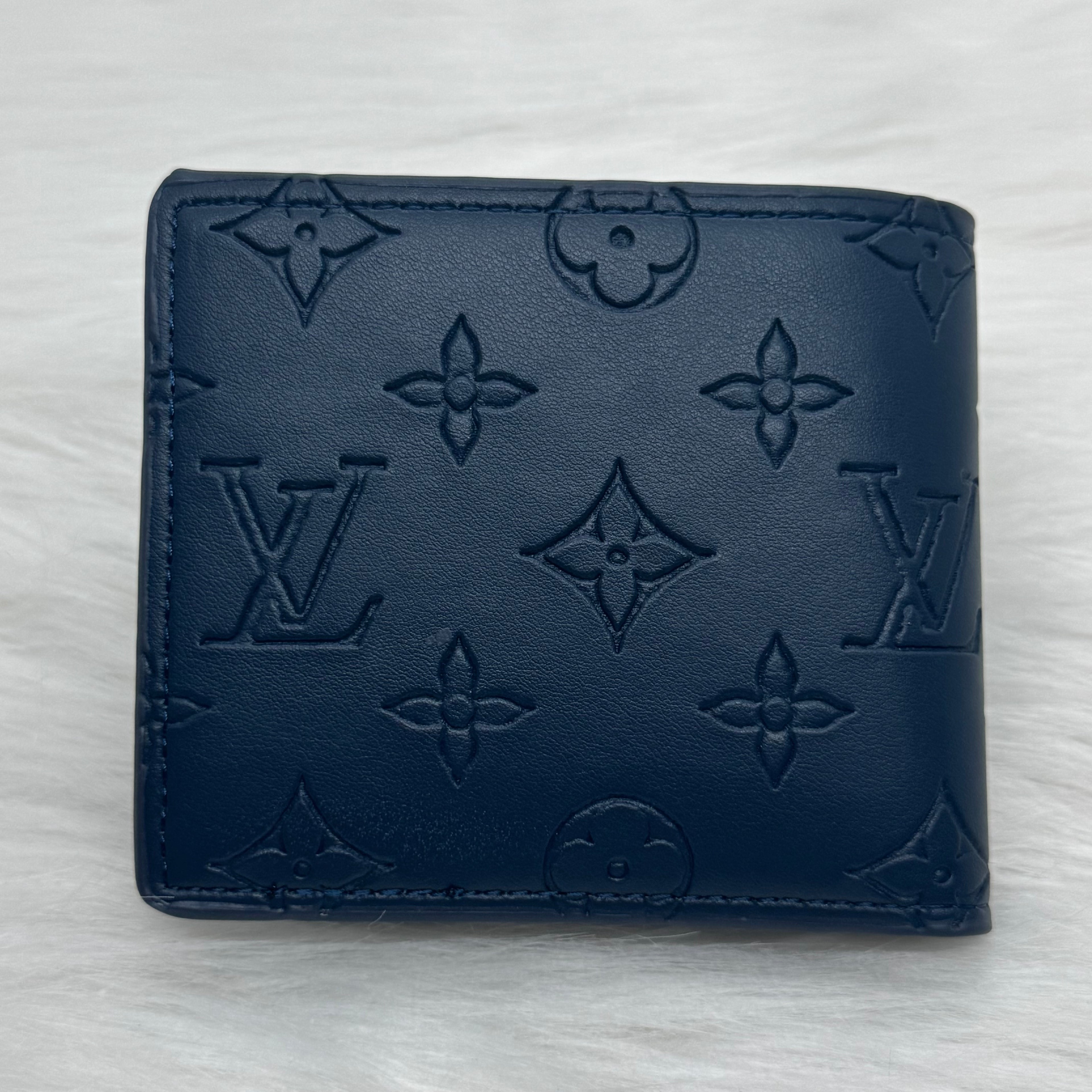 Louis Vuitton Wallet |Blue|