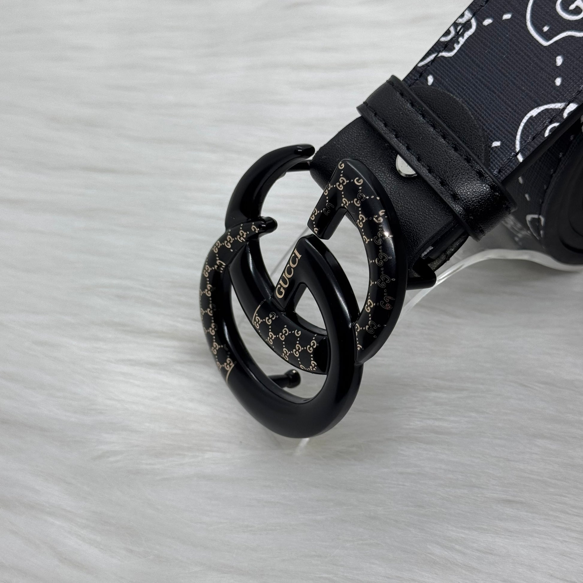 Gucci GG Belt |Black|