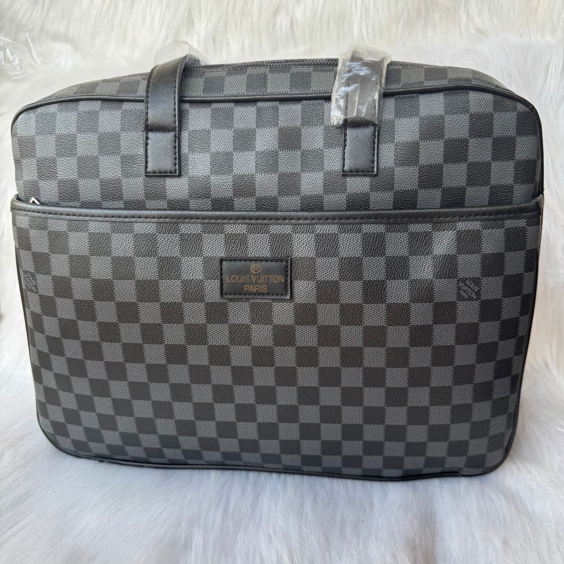 Louis Vuitton Keepall Large Laptop Bag |Gray|