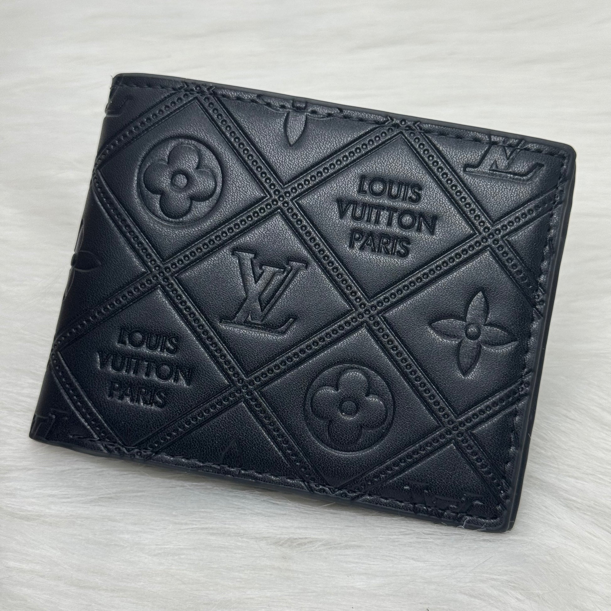 Louis Vuitton Wallet |Black|