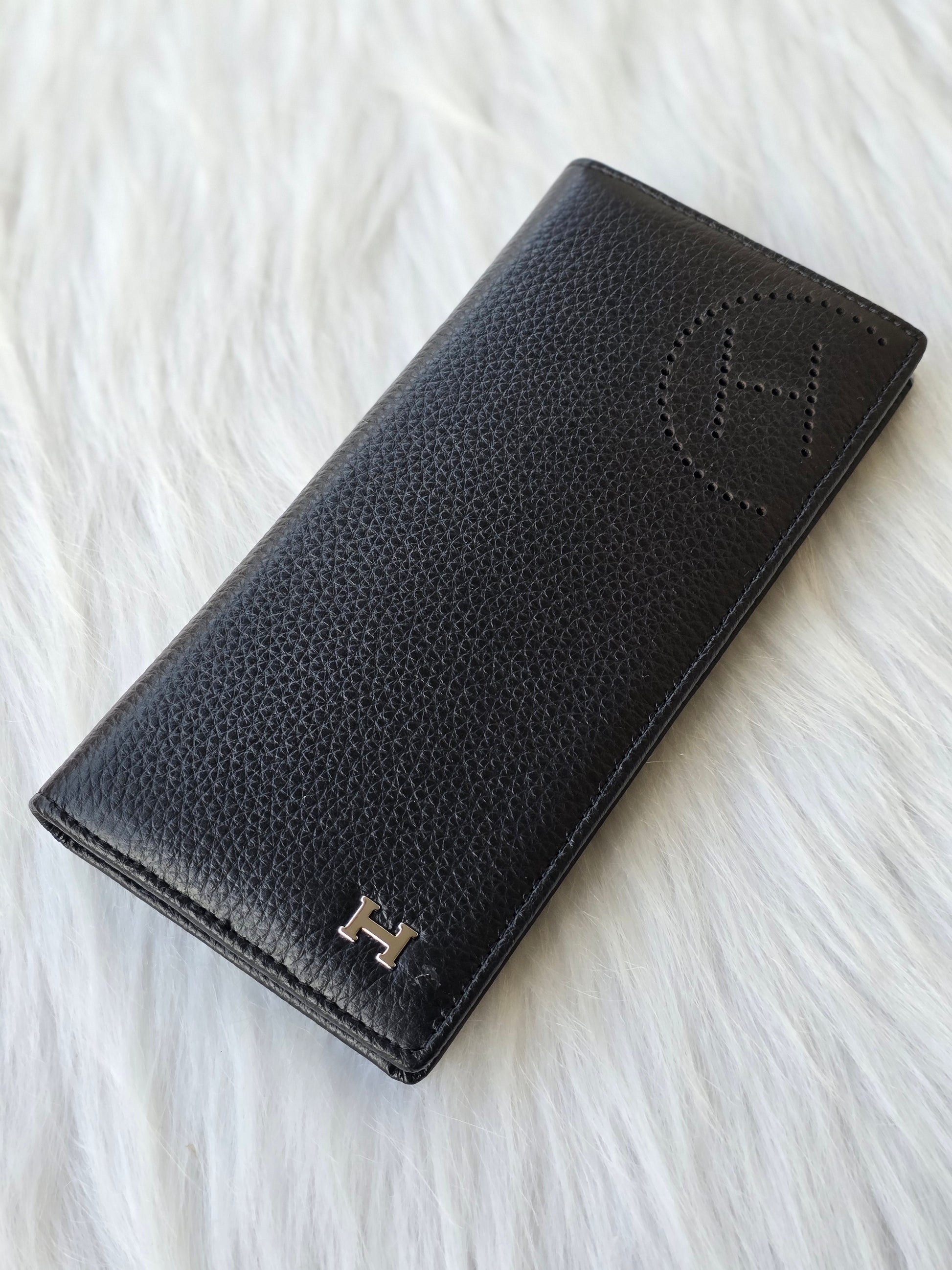Hermès Passport Wallet |Black|