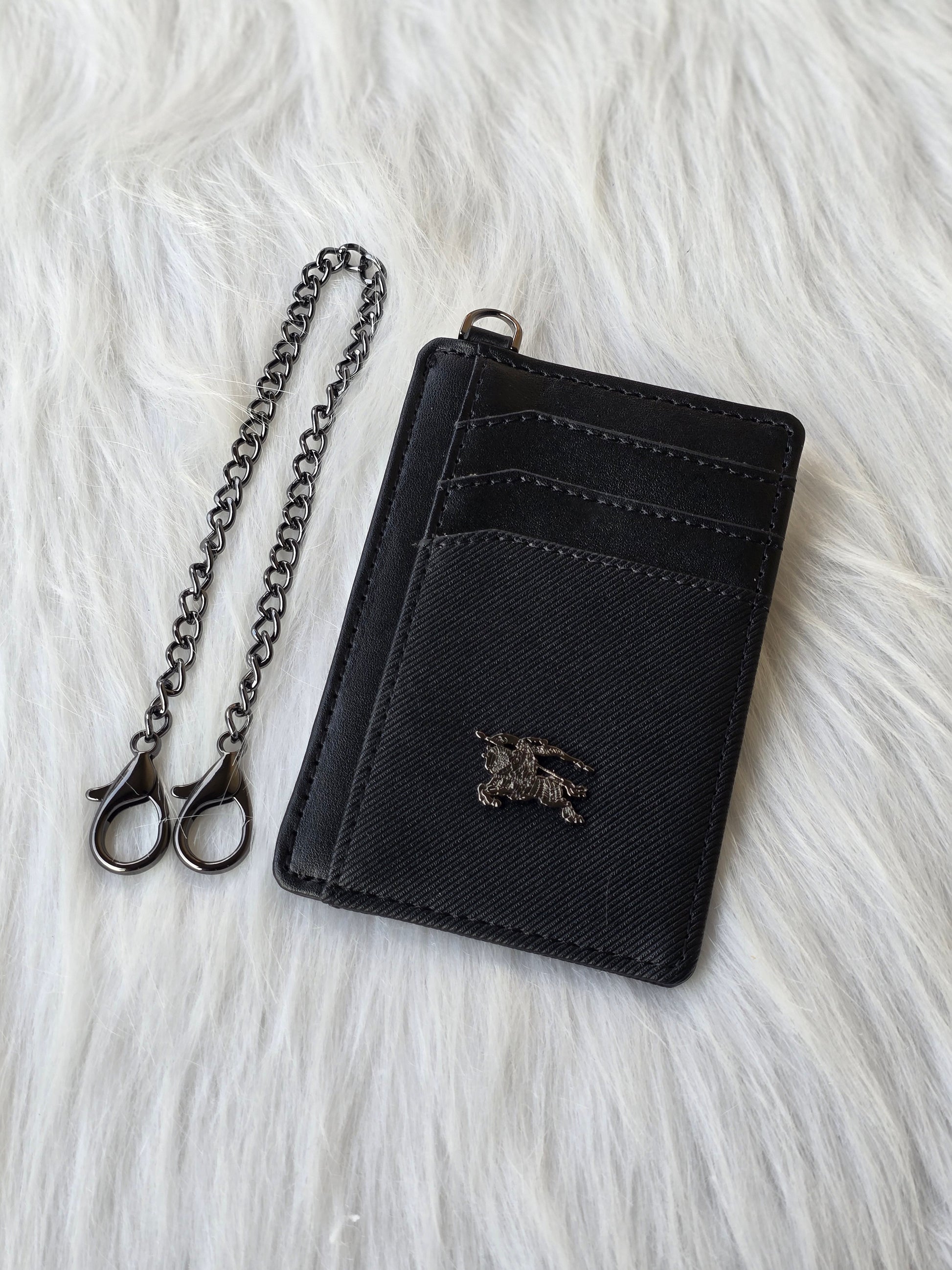 Burberry Long Card-Holder |Black|