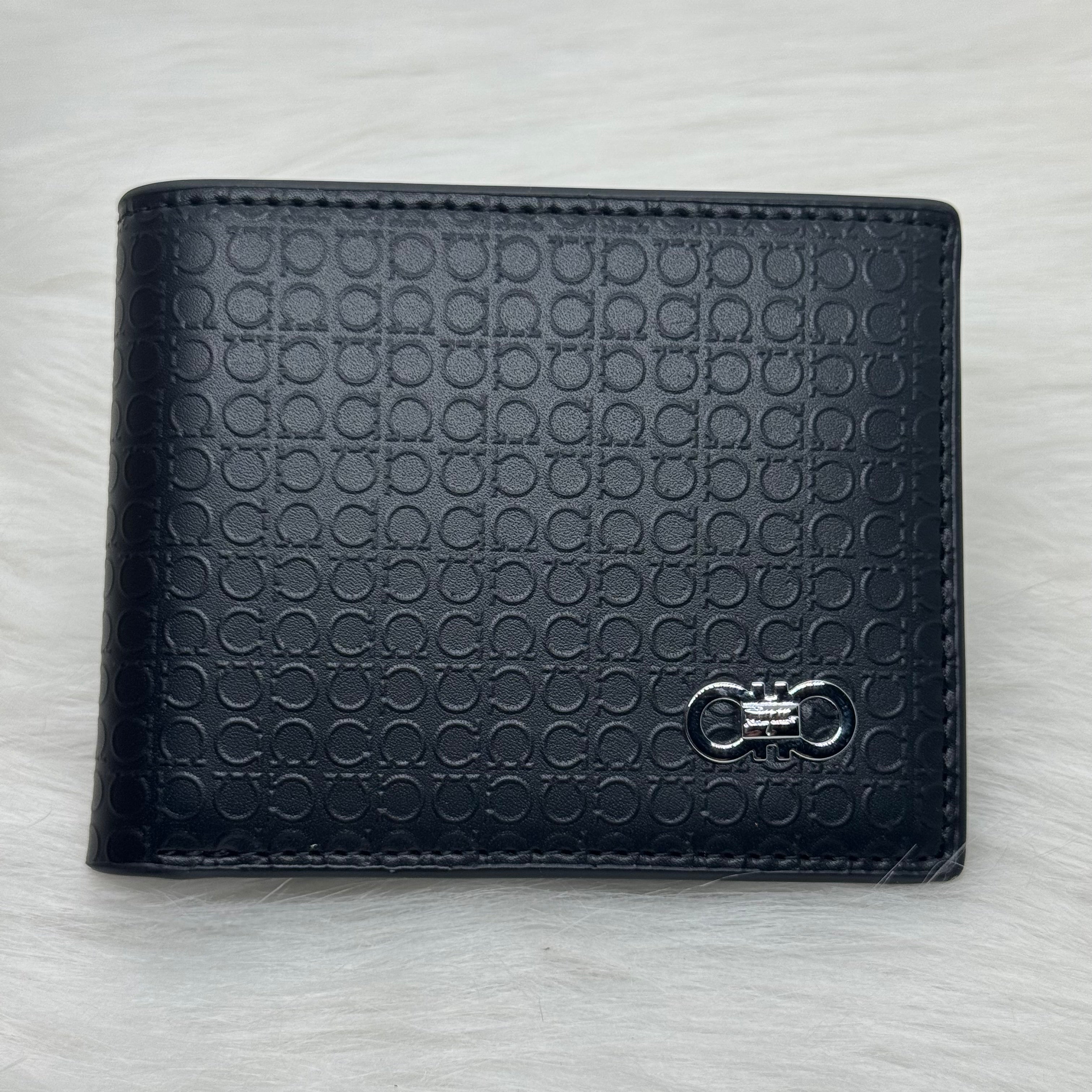 Ferragamo Wallet |Black|