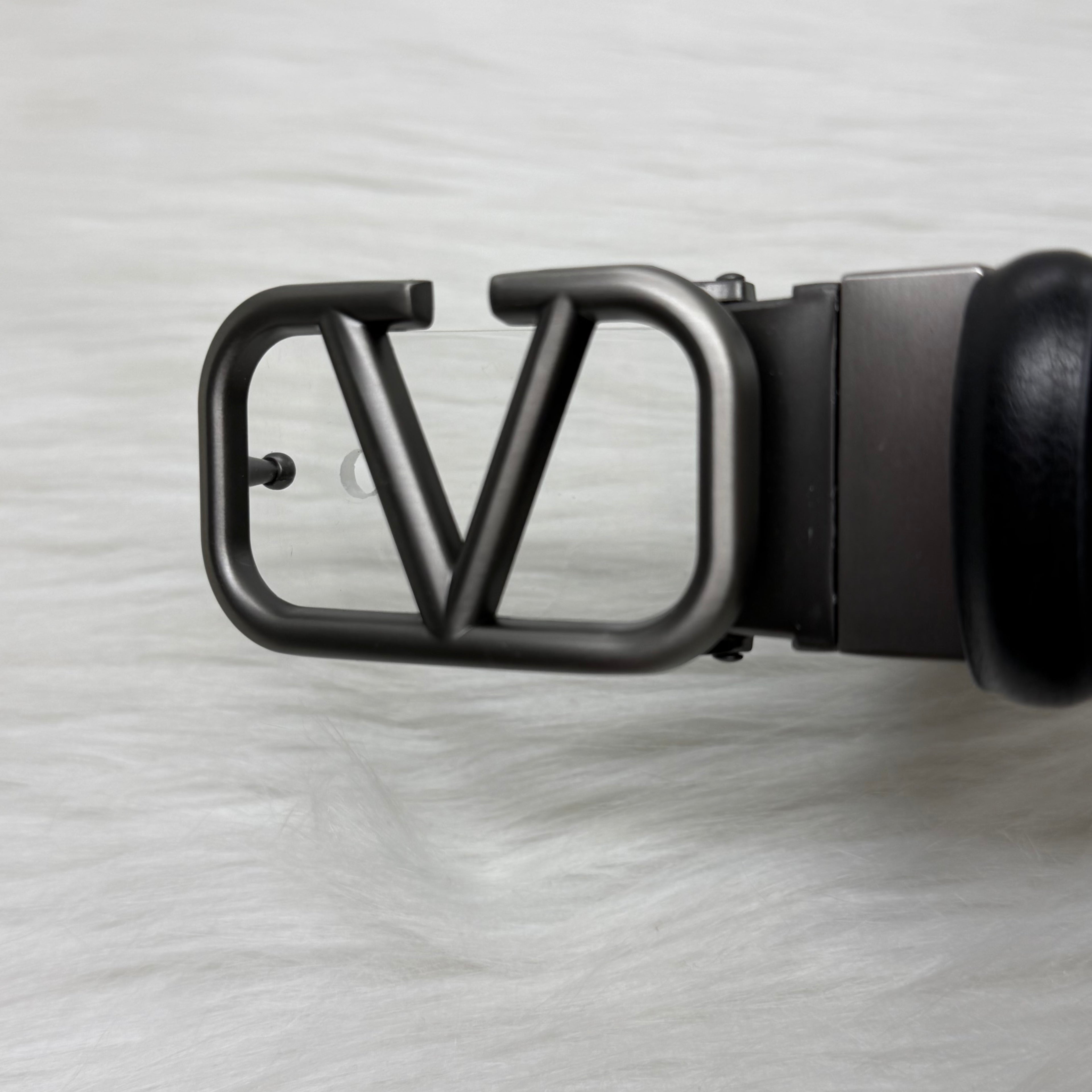 Valentino Double Face Belt |Silver|