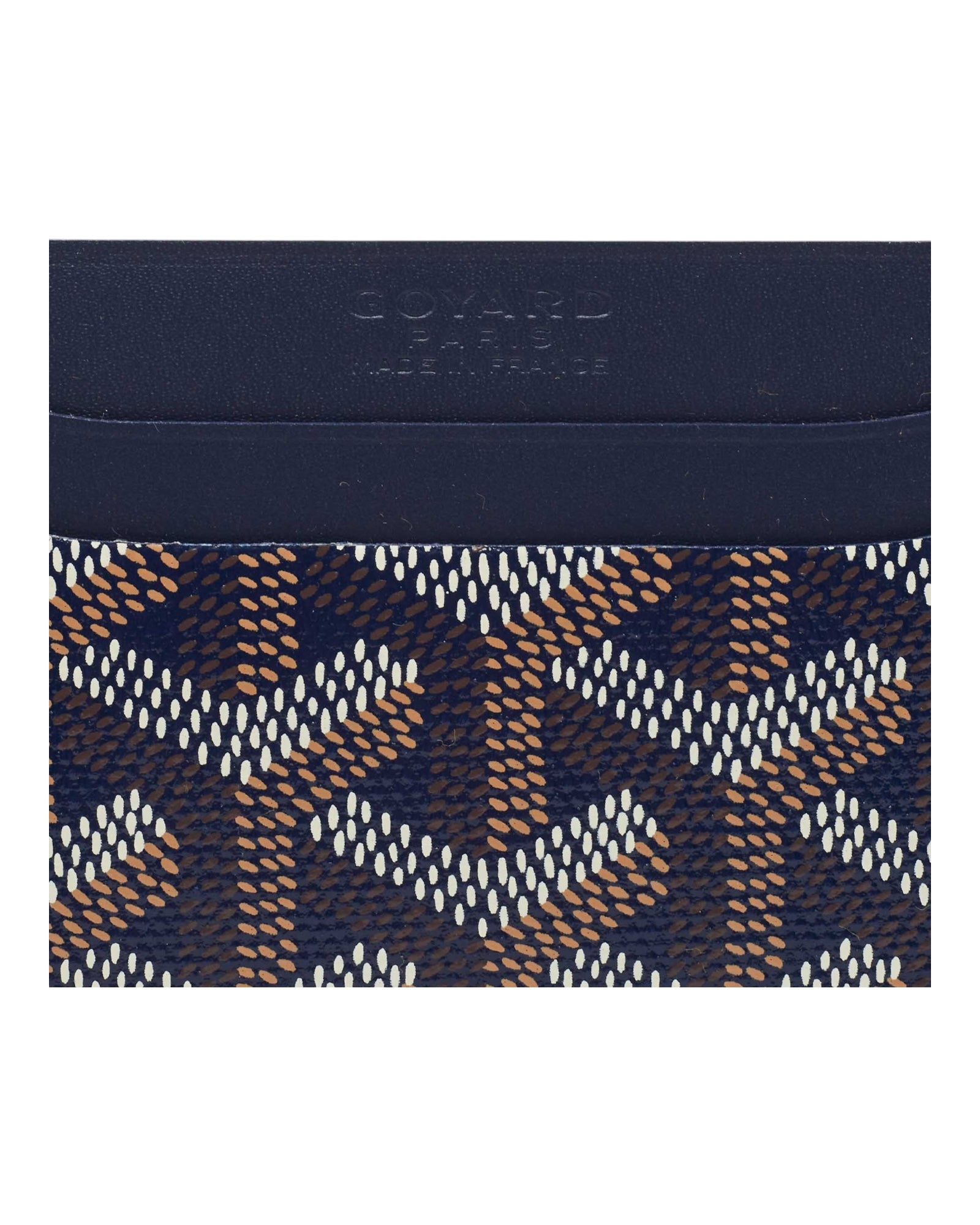 Goyard Card-Holder |Navy Blue|