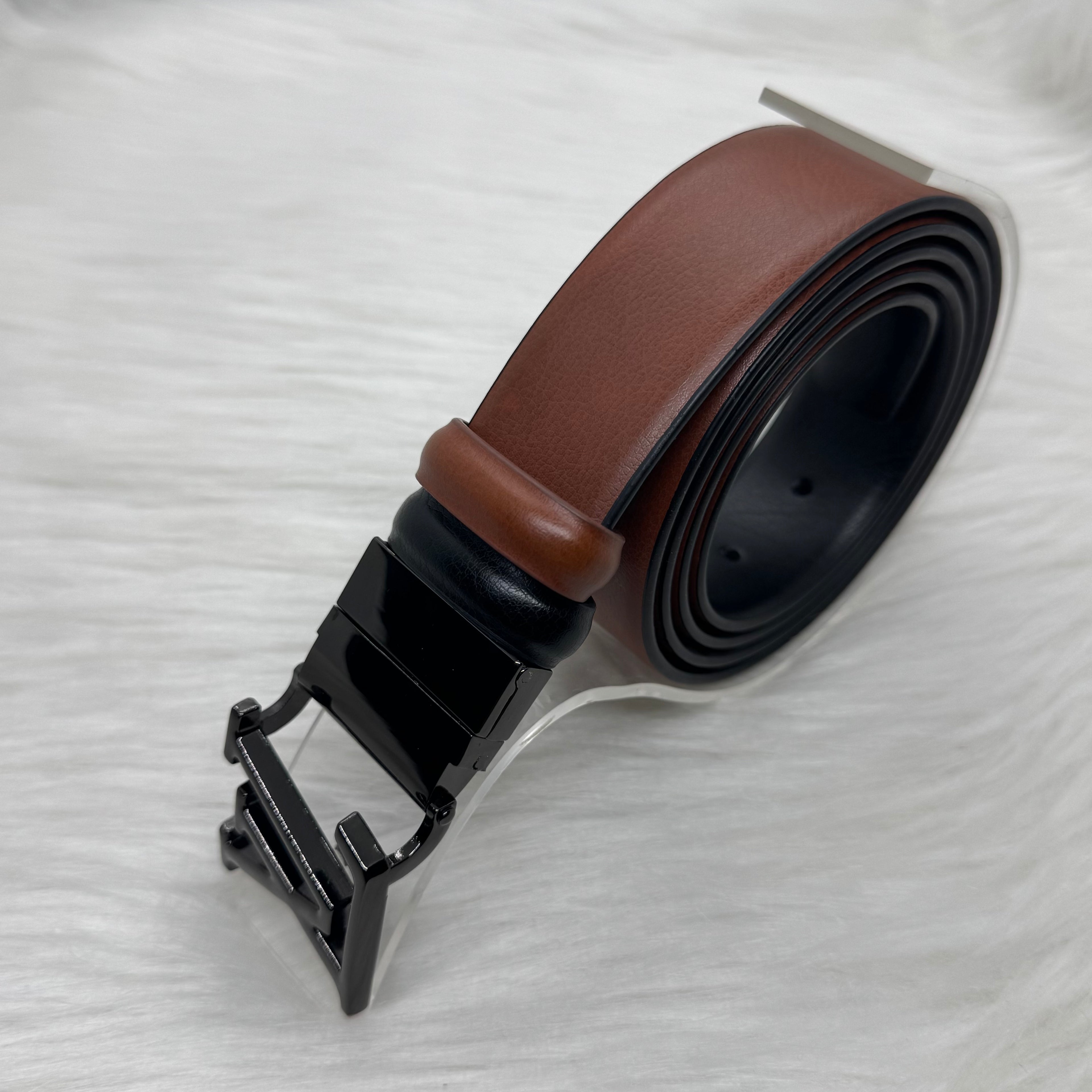 Louis Vuitton Double Face Belt |Black Buckle|