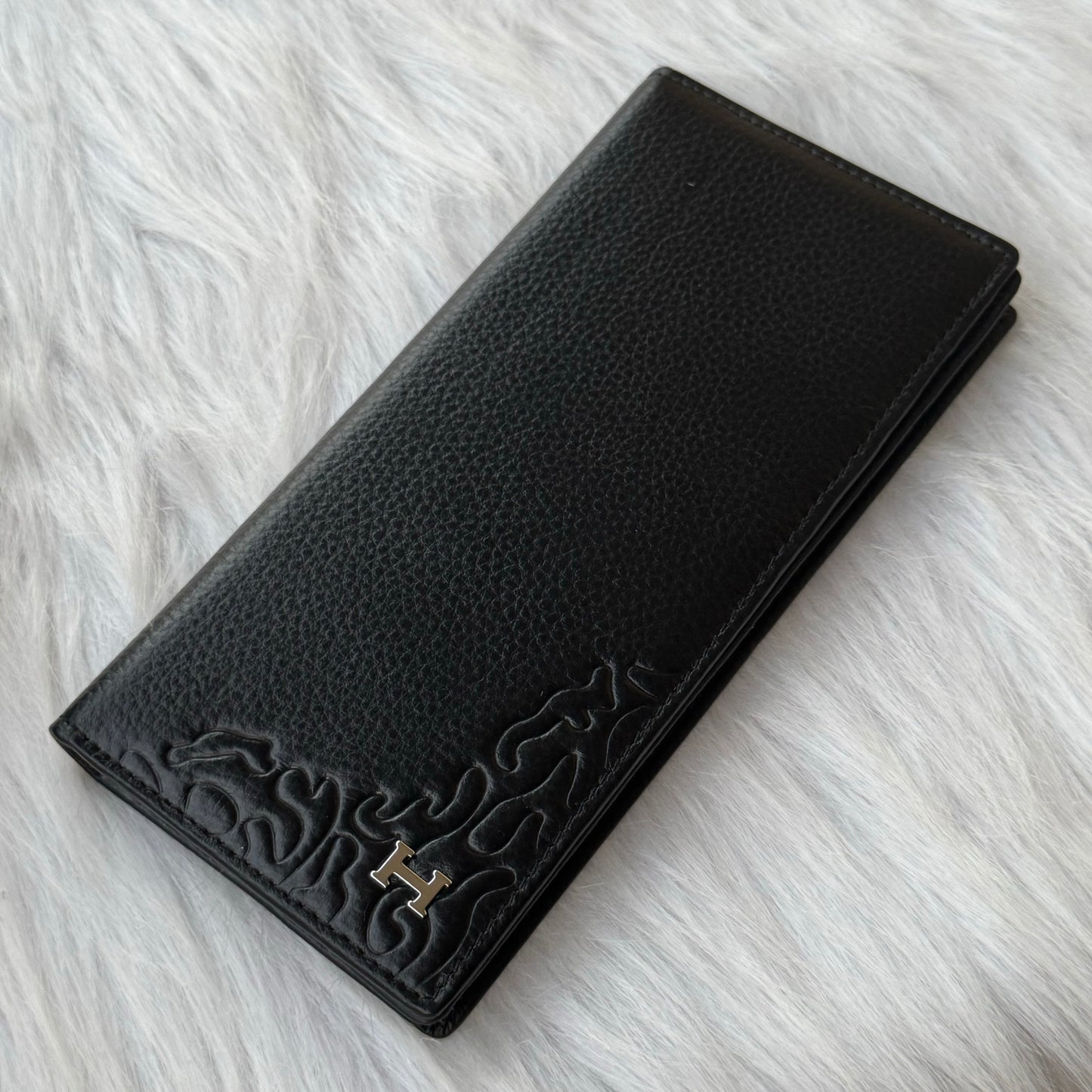 Hermès Passport Wallet |Black|