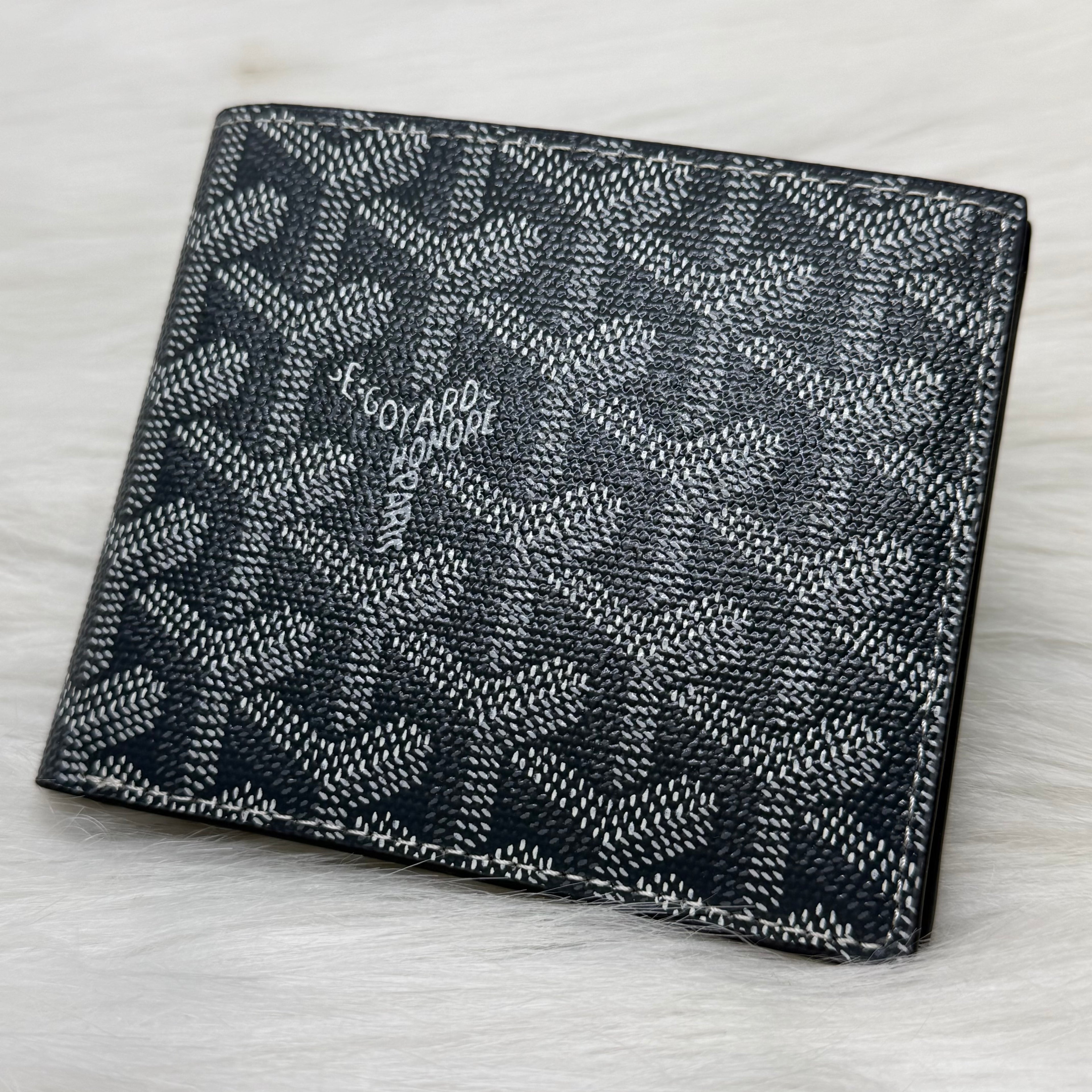 Goyard Wallet |Gray|