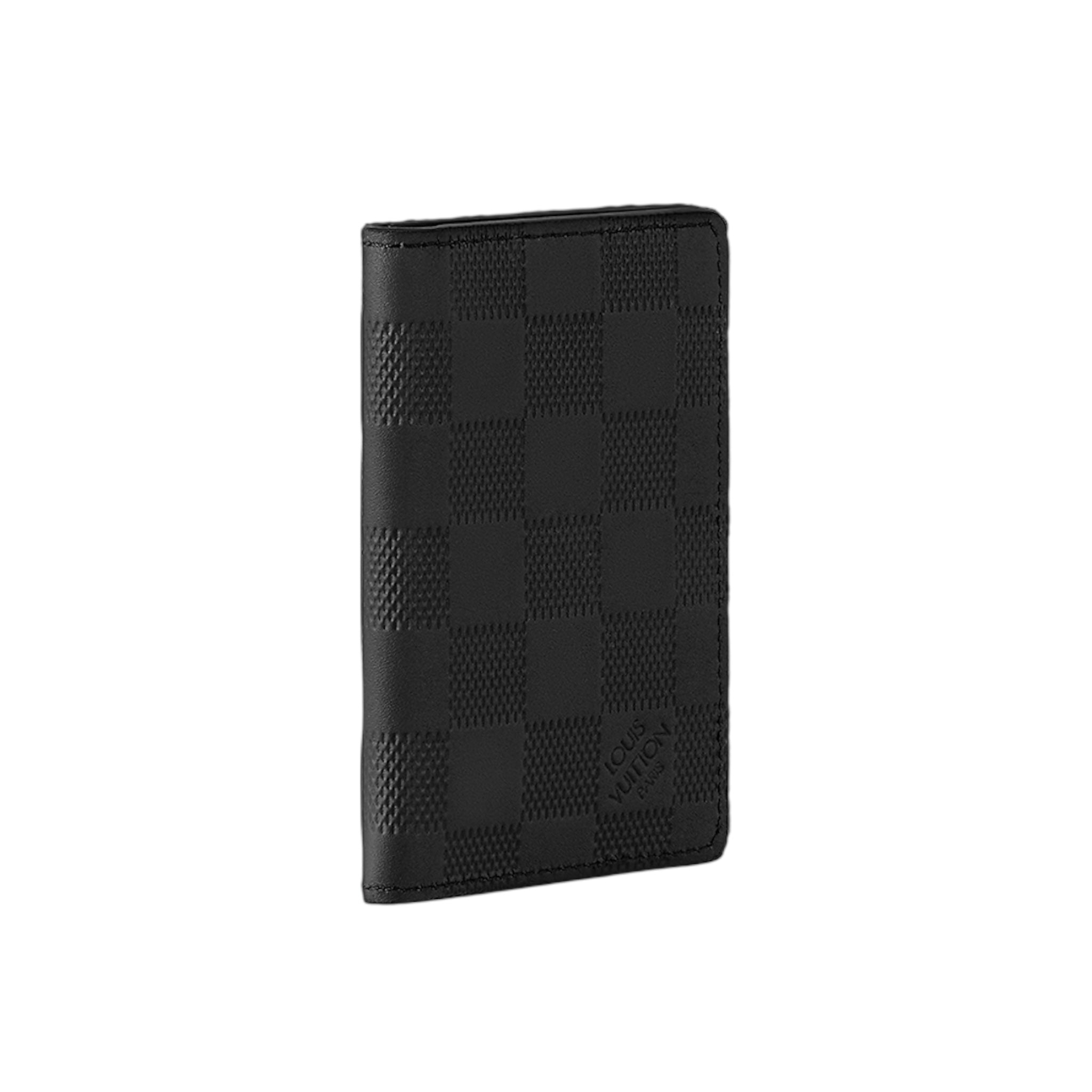 Louis Vuitton Pocket Organiser |Black|