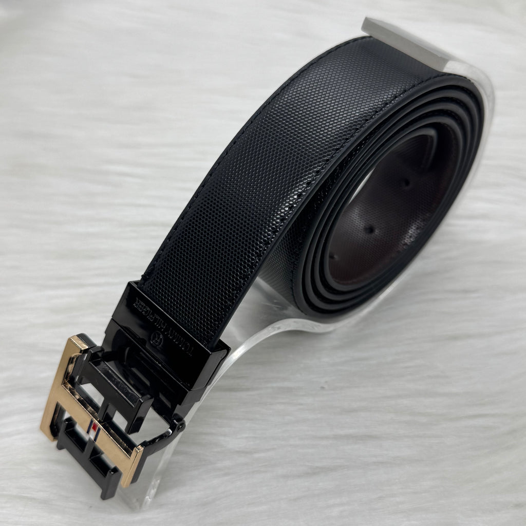 Tommy Hilfiger Double Face Belt |Silver-Gold|