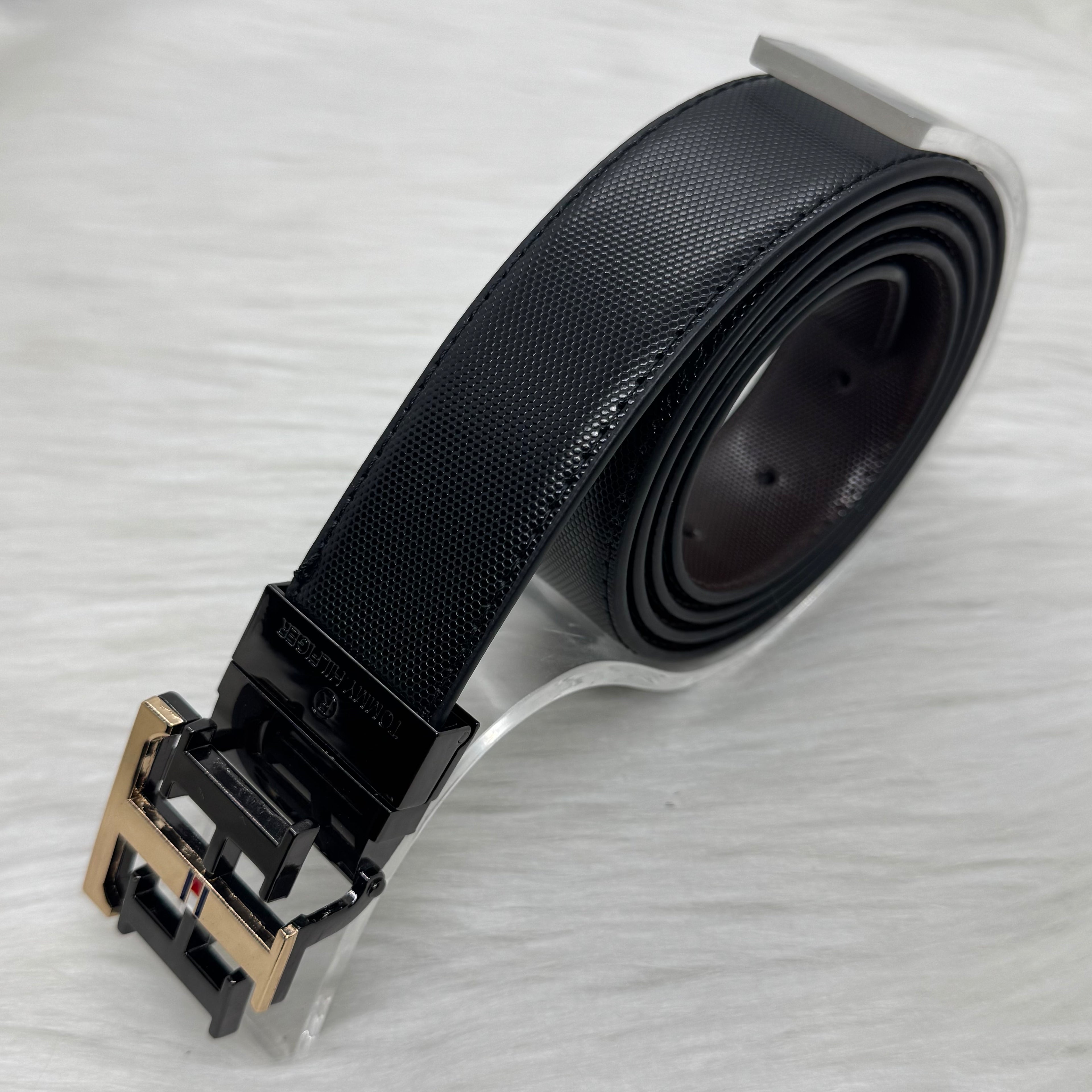 Tommy Hilfiger Double Face Belt |Silver-Gold|