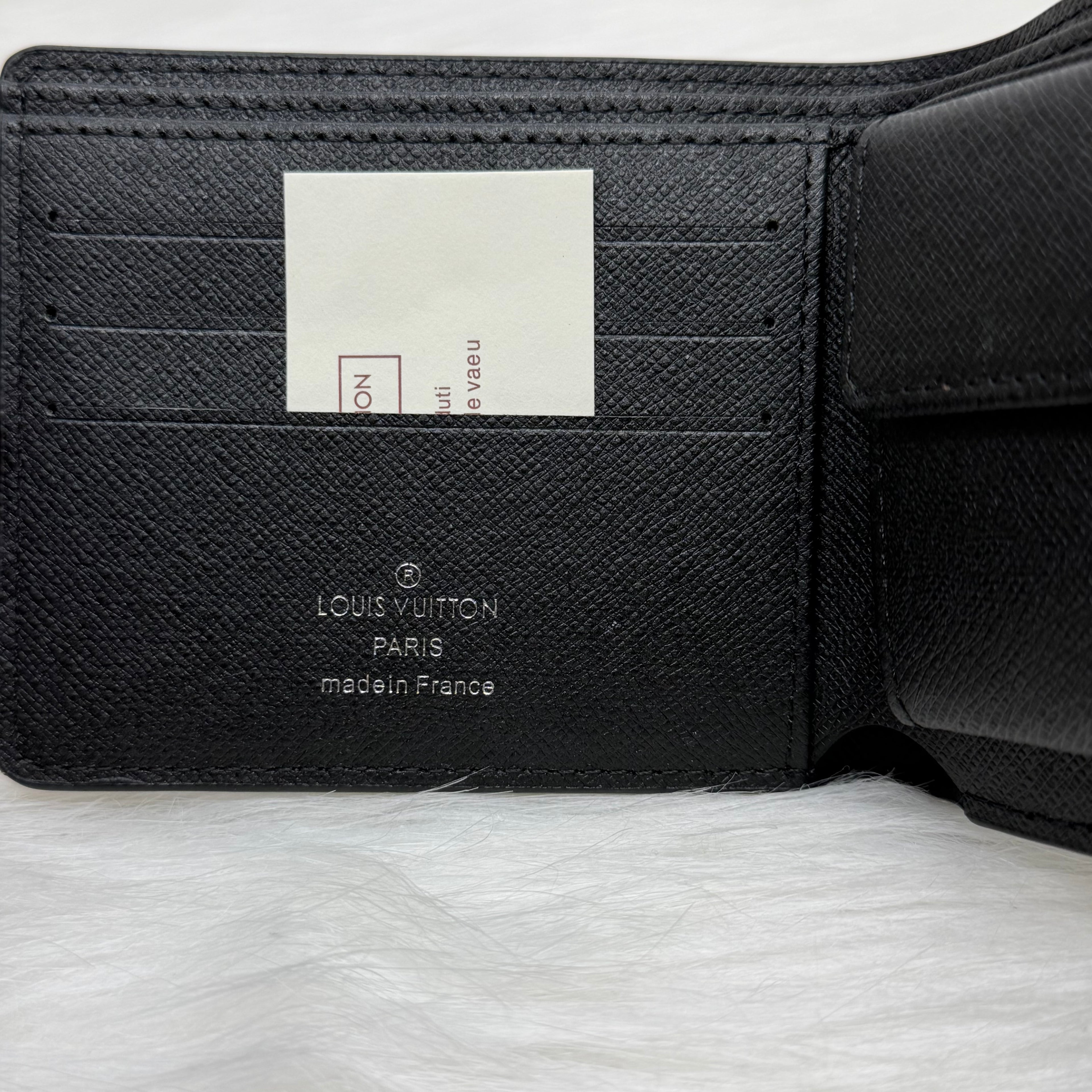 Louis Vuitton Wallet |Black|