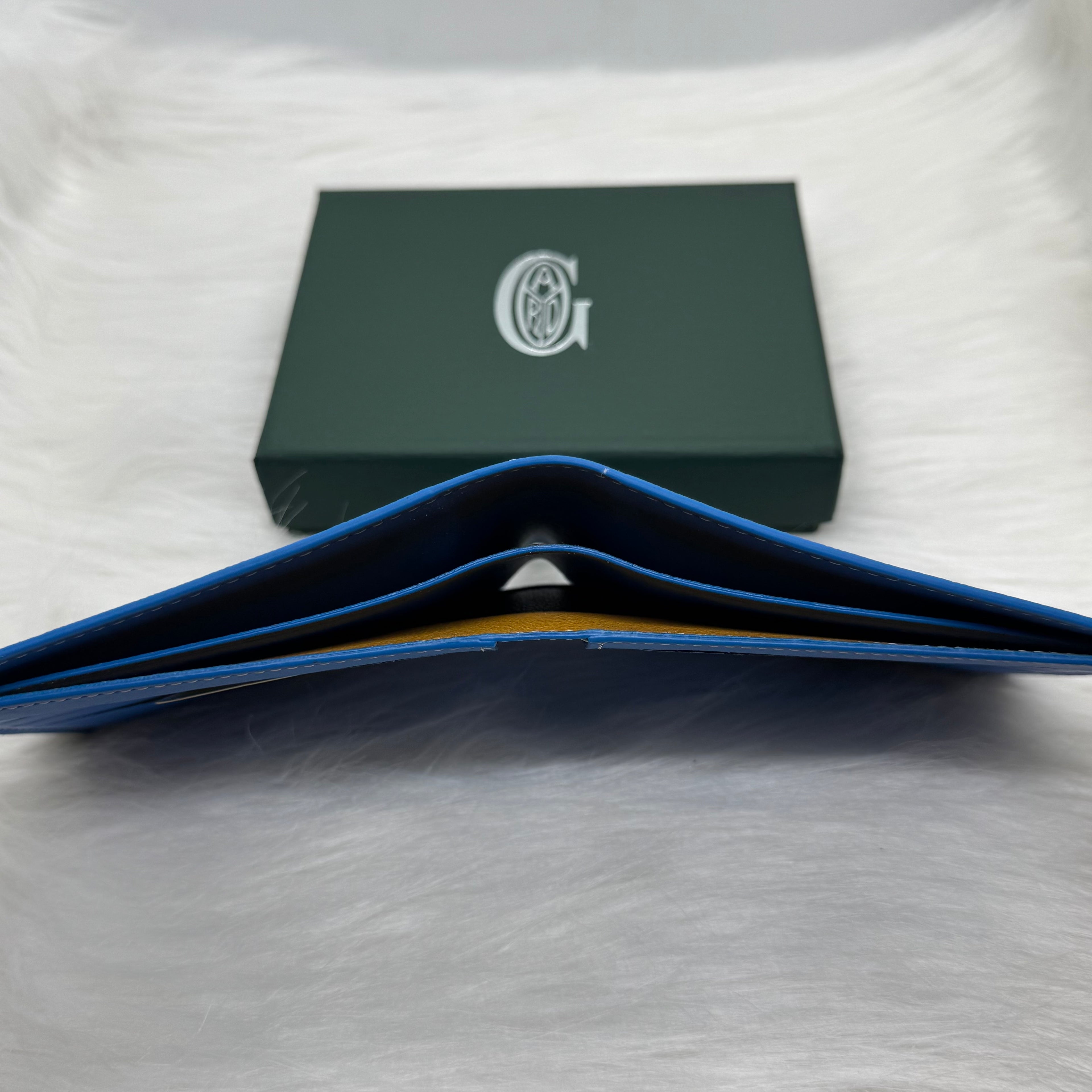 Goyard Wallet |Blue|