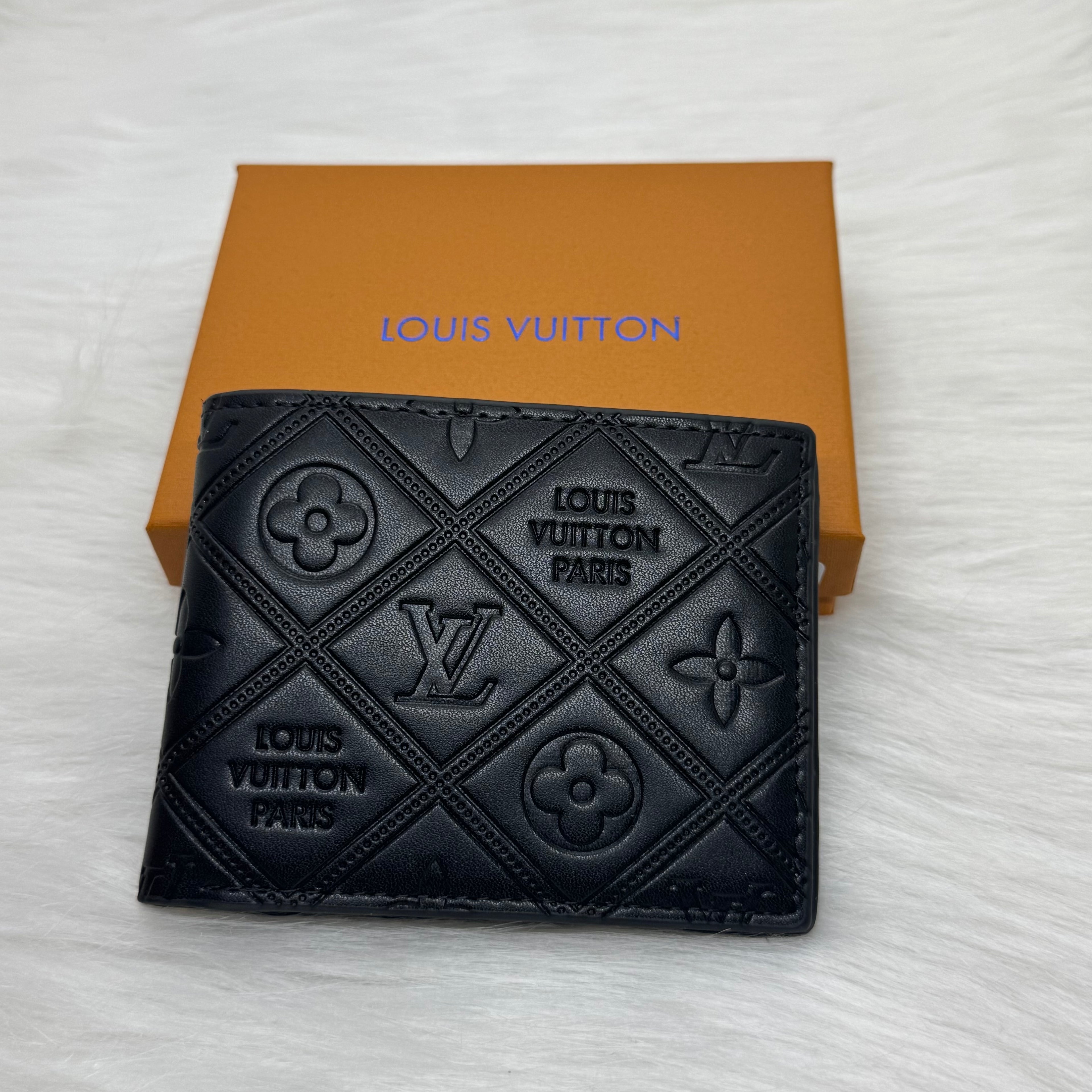 Louis Vuitton Wallet |Black|