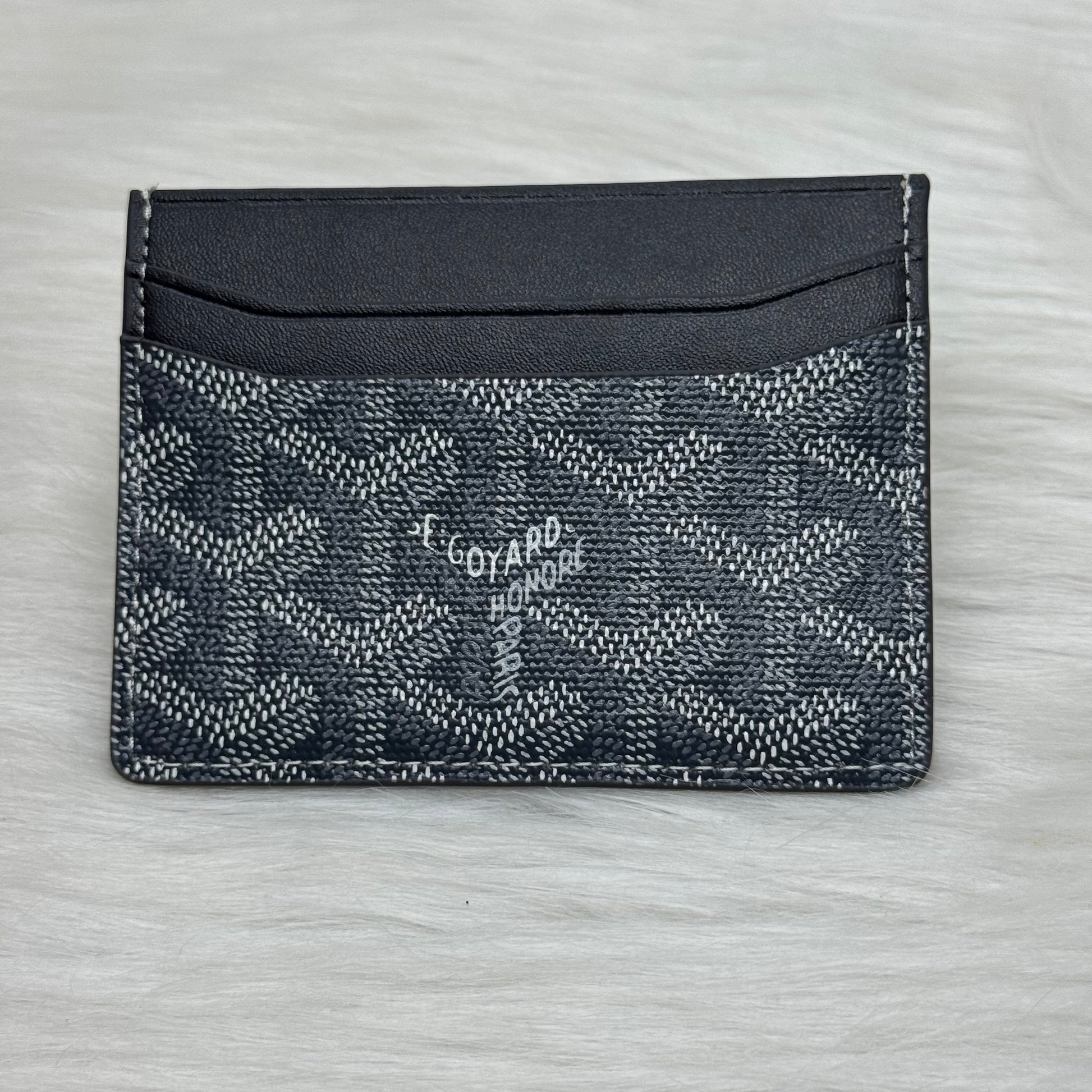 Goyard Card-Holder |Gray|