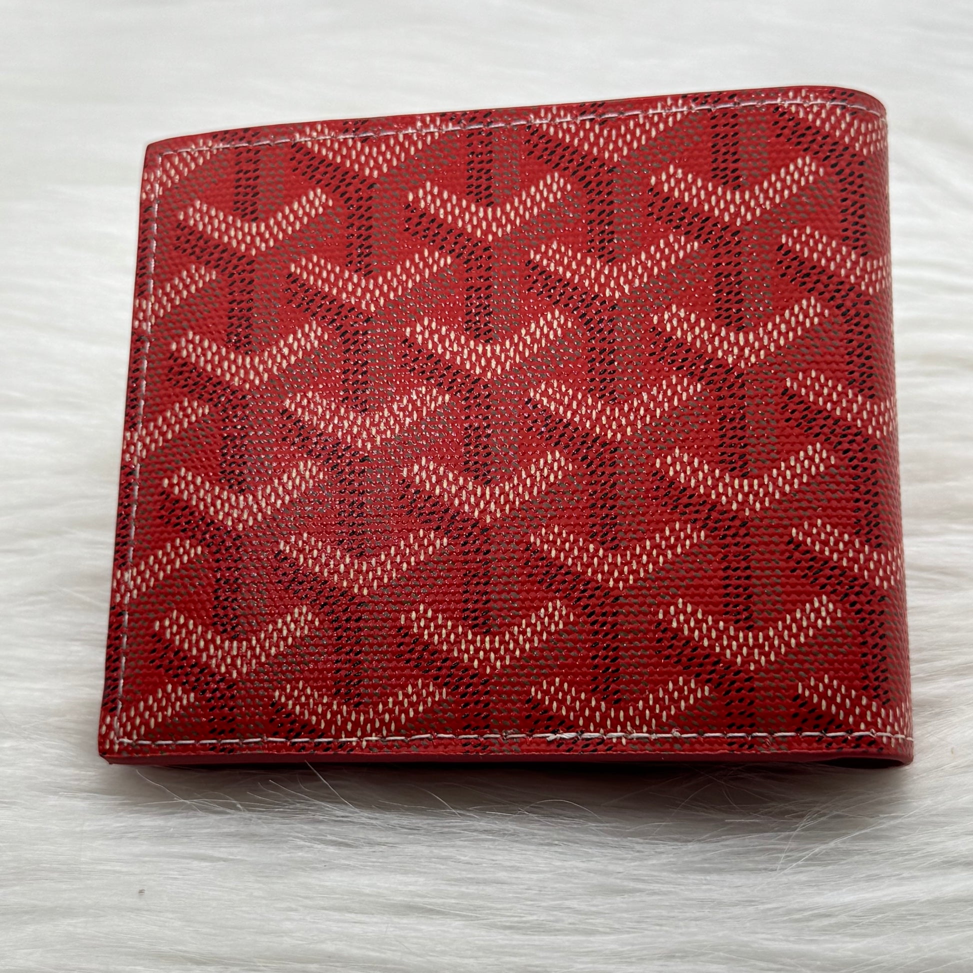 Goyard Wallet |Red|