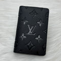 Louis Vuitton Pocket Organiser |Black|