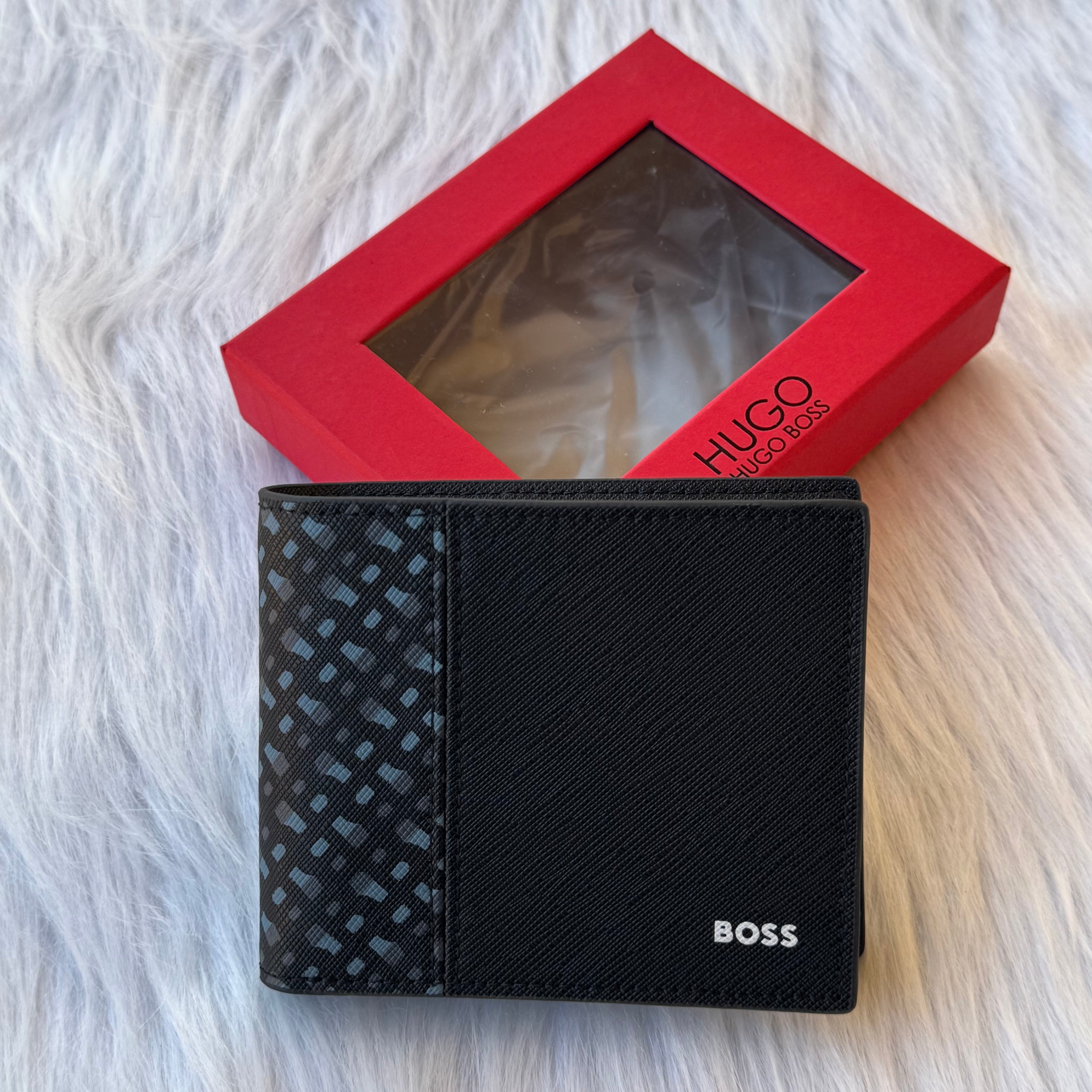 Hugo Boss Wallet |Black|