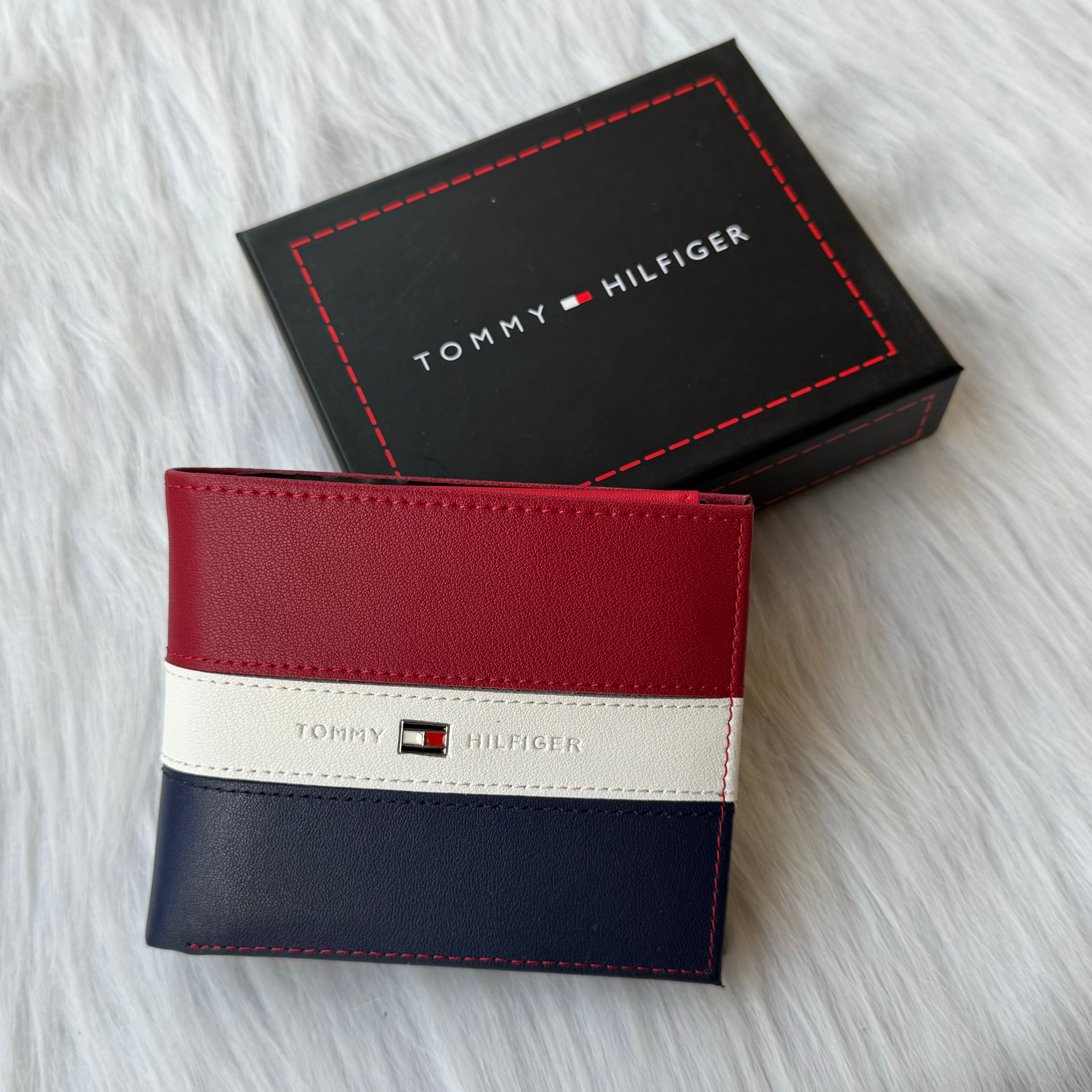 Tommy Hilfiger Wallet |Flag|