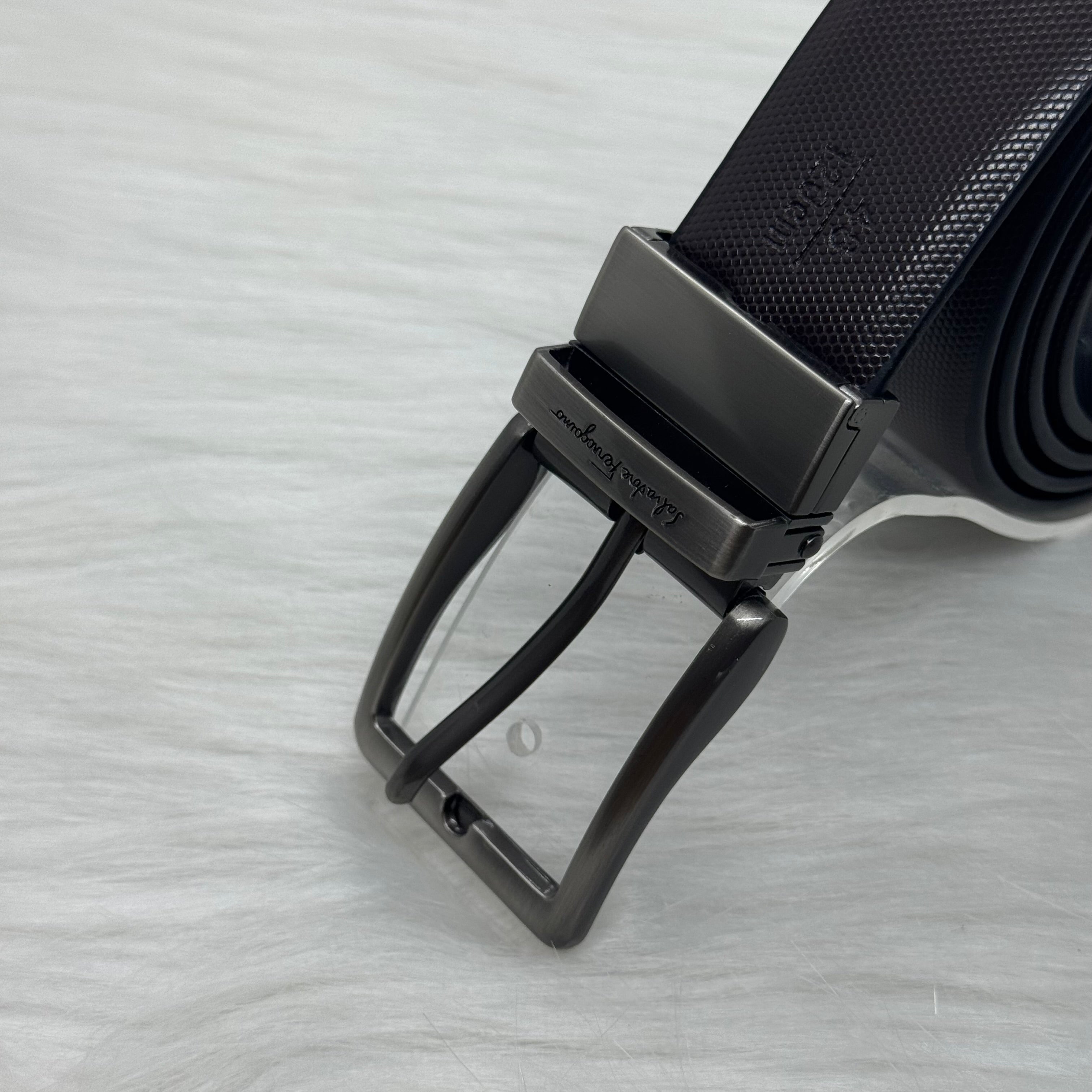 Salvatore Ferragamo Double Face Belt |Black|