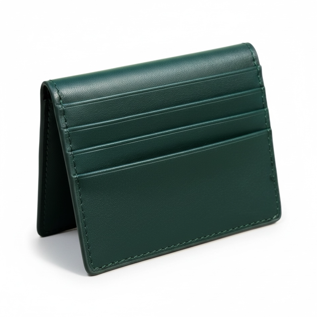 Cartier Bifold Card-Holder |Green|