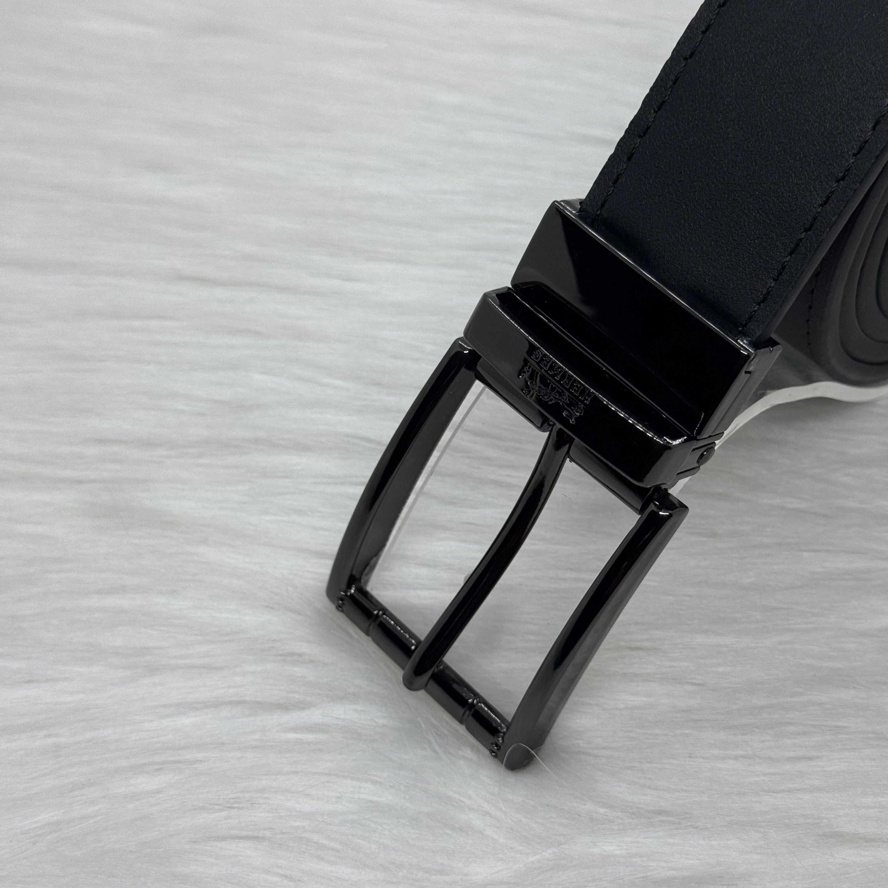 Hermès Double Face Belt |Black Buckle|