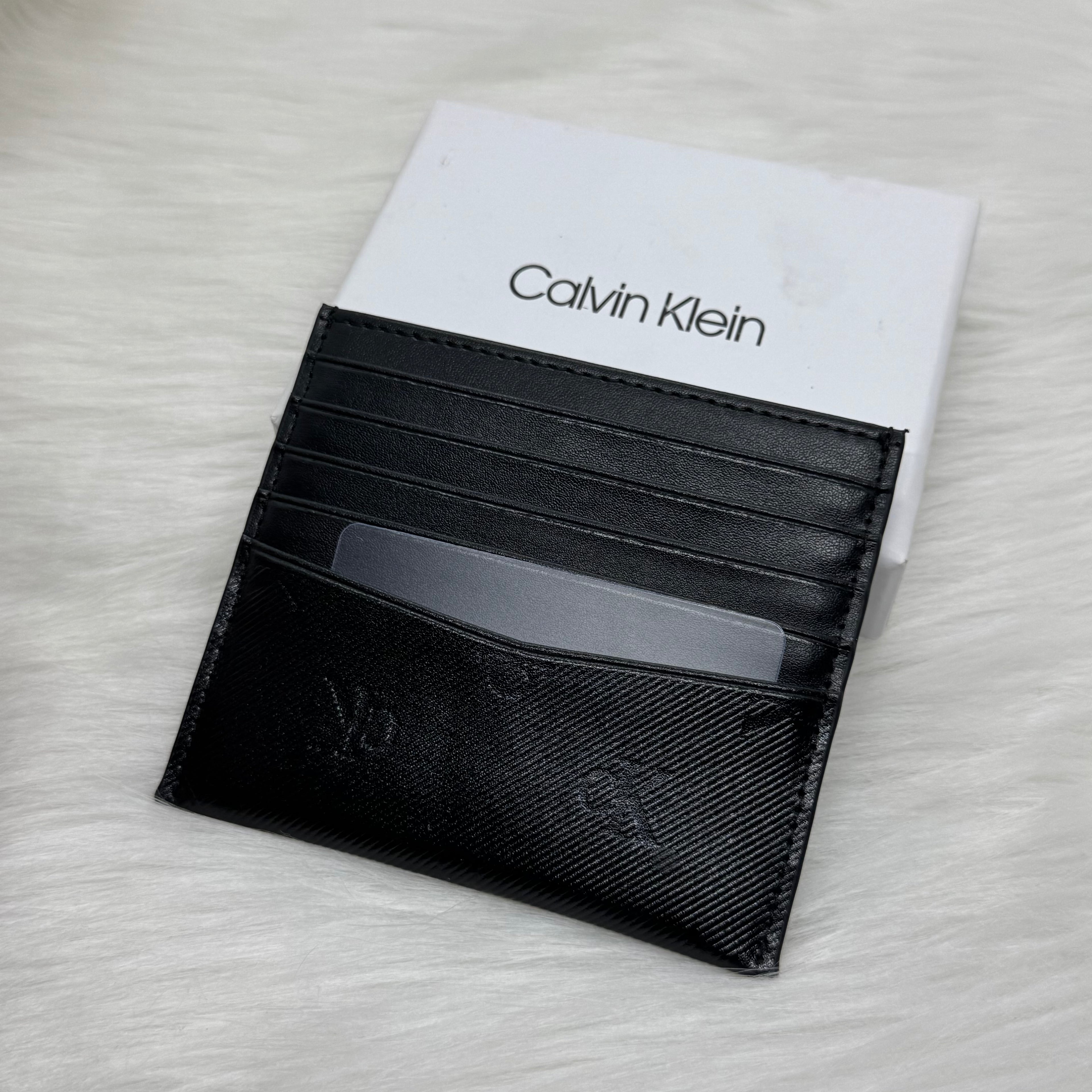 Calvin Klein Card-Holder |Black|
