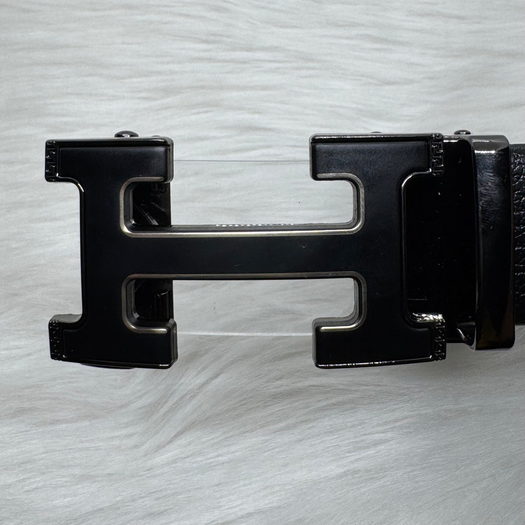 Hermès Black Belt |Gold Buckle|