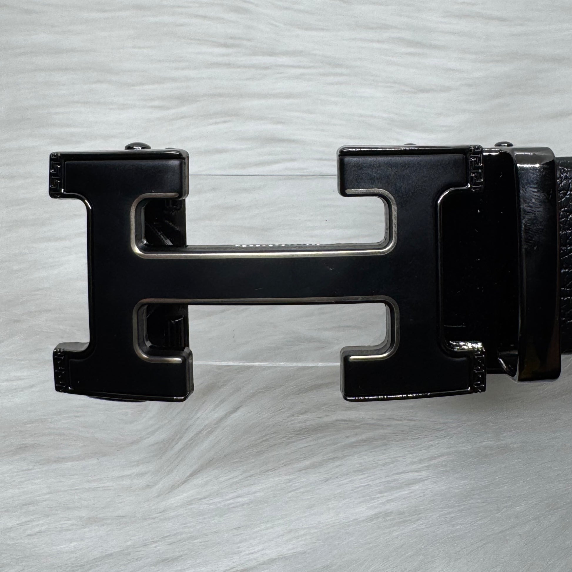 Hermès Black Belt |Gold Buckle|